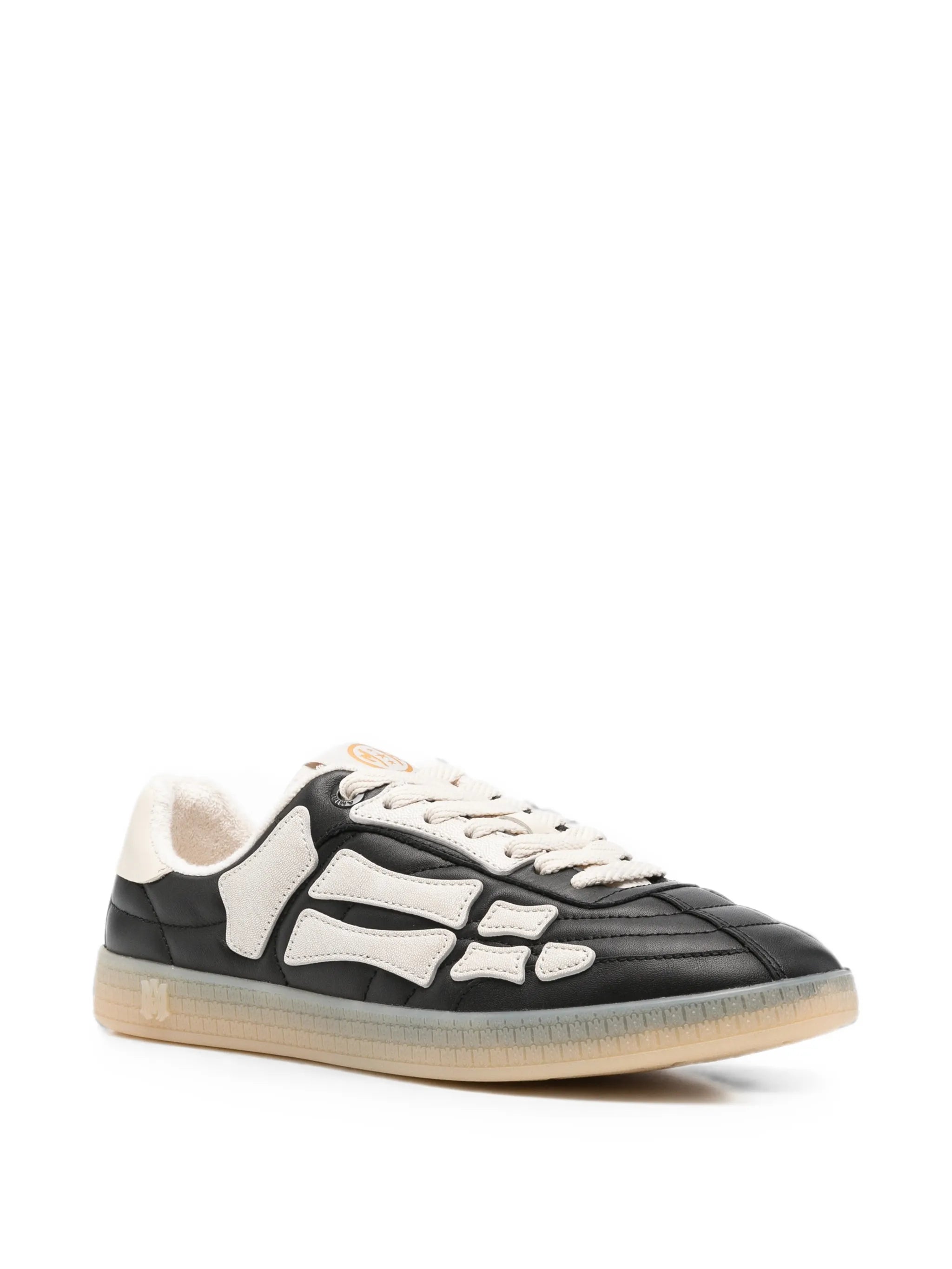Pacific Bones leather sneakers