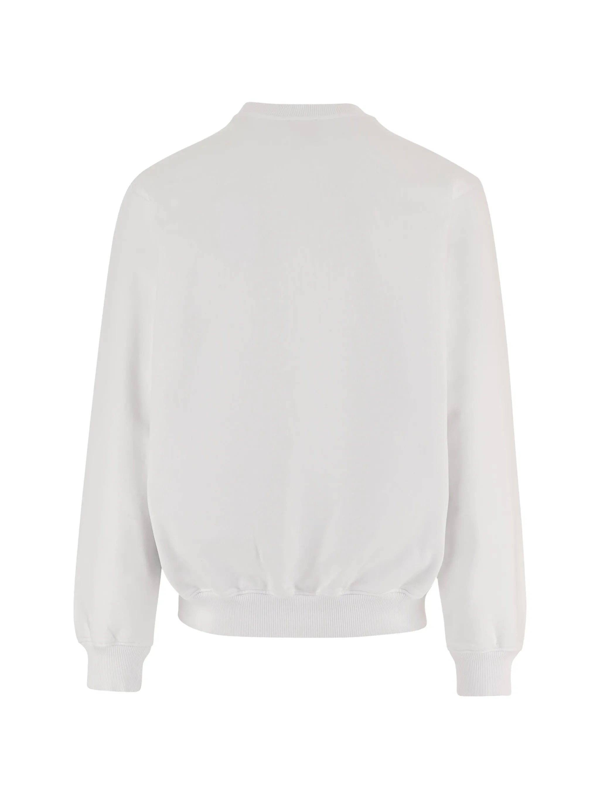 logo-patch sweater