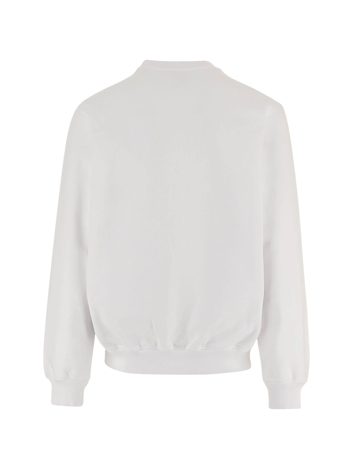 logo-patch sweater
