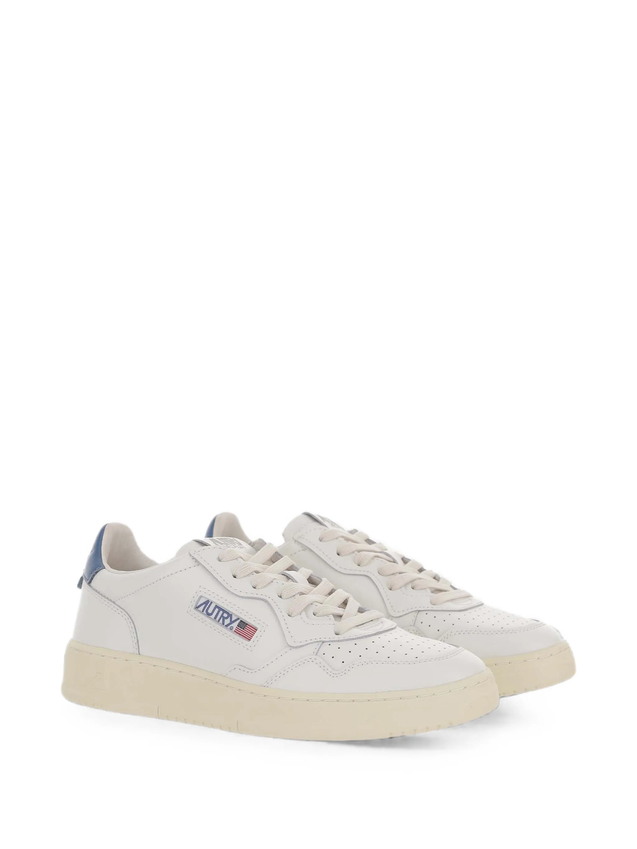 Medalist leather sneakers