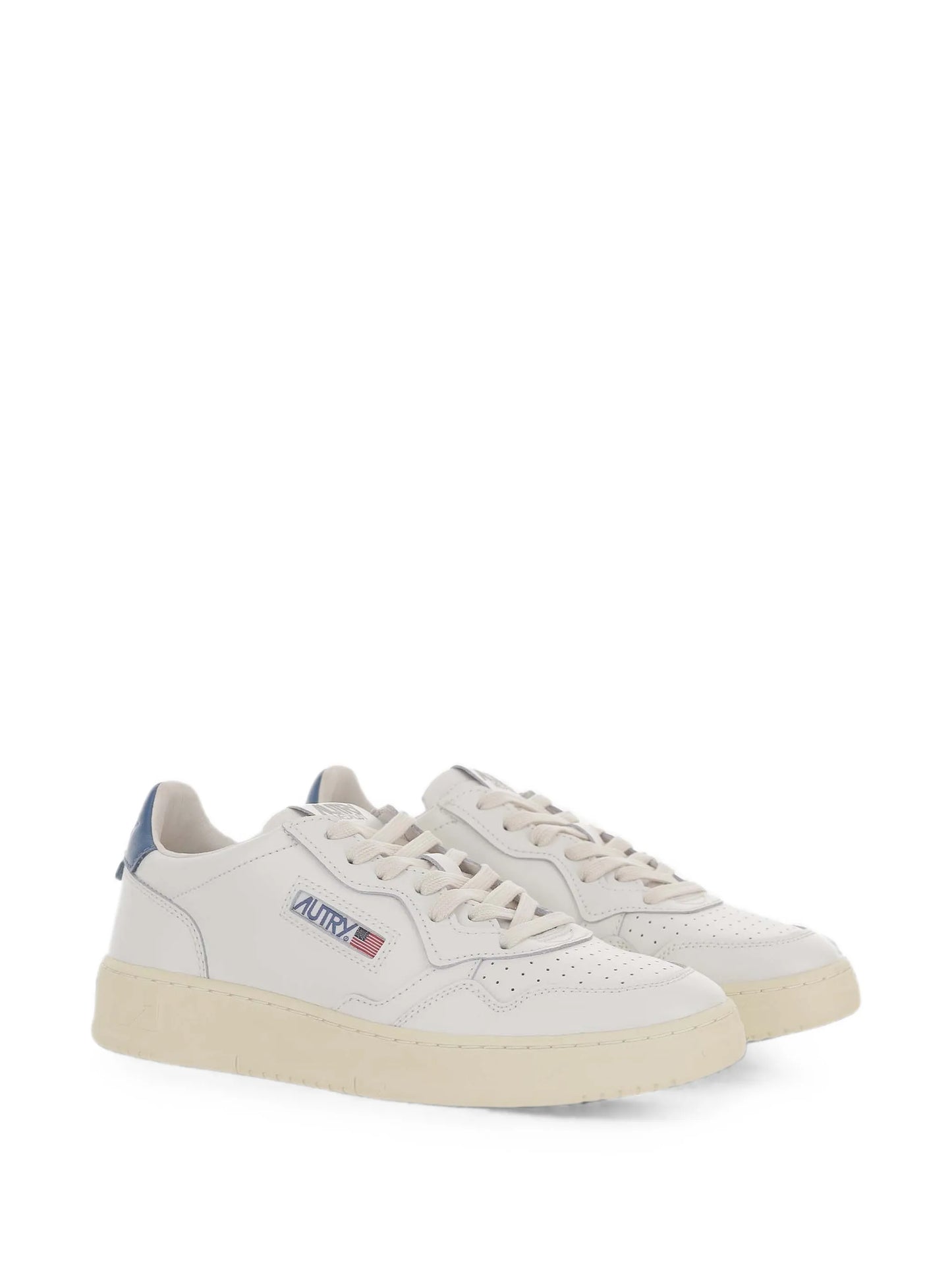 Medalist leather sneakers