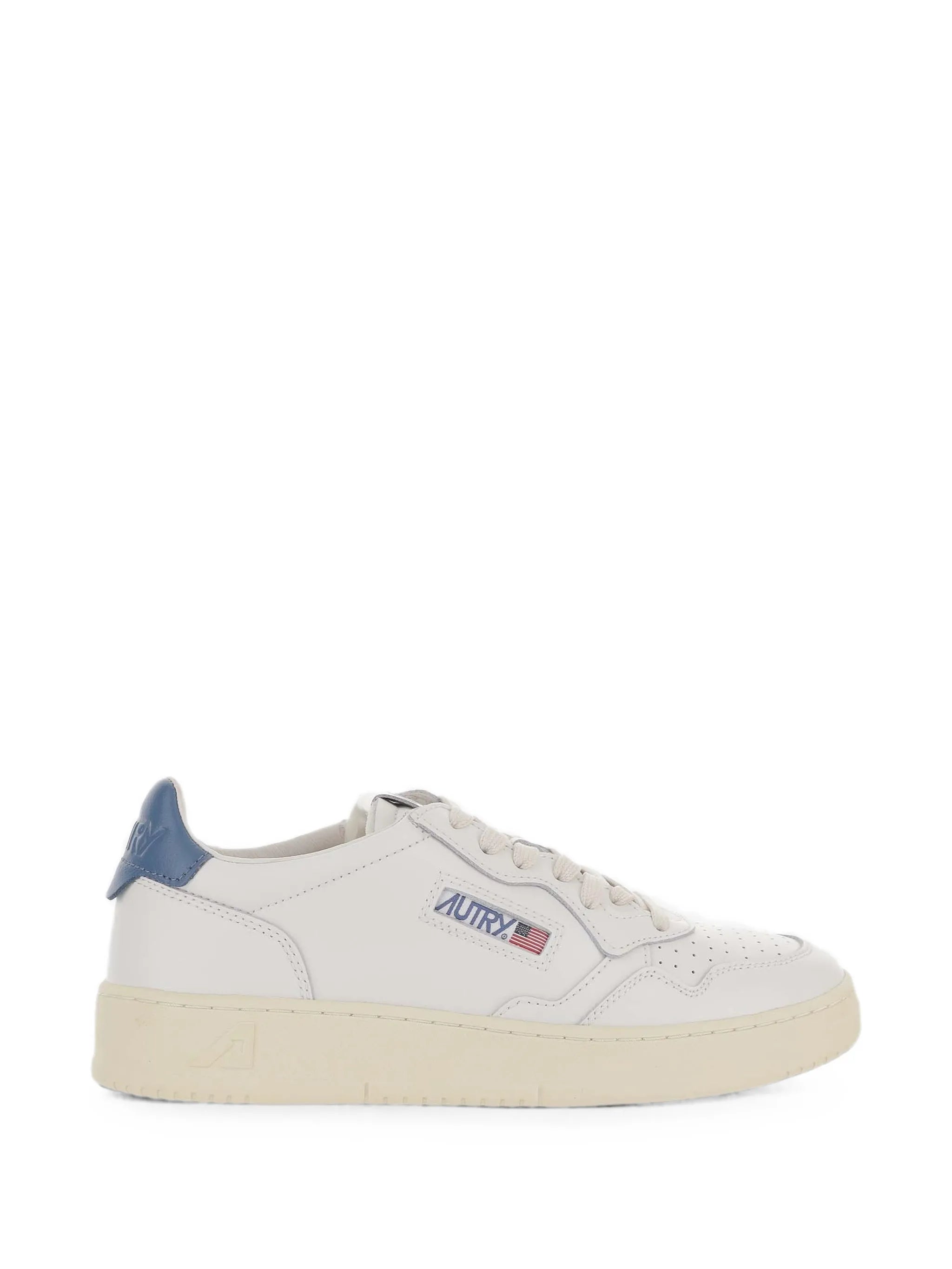 Medalist leather sneakers