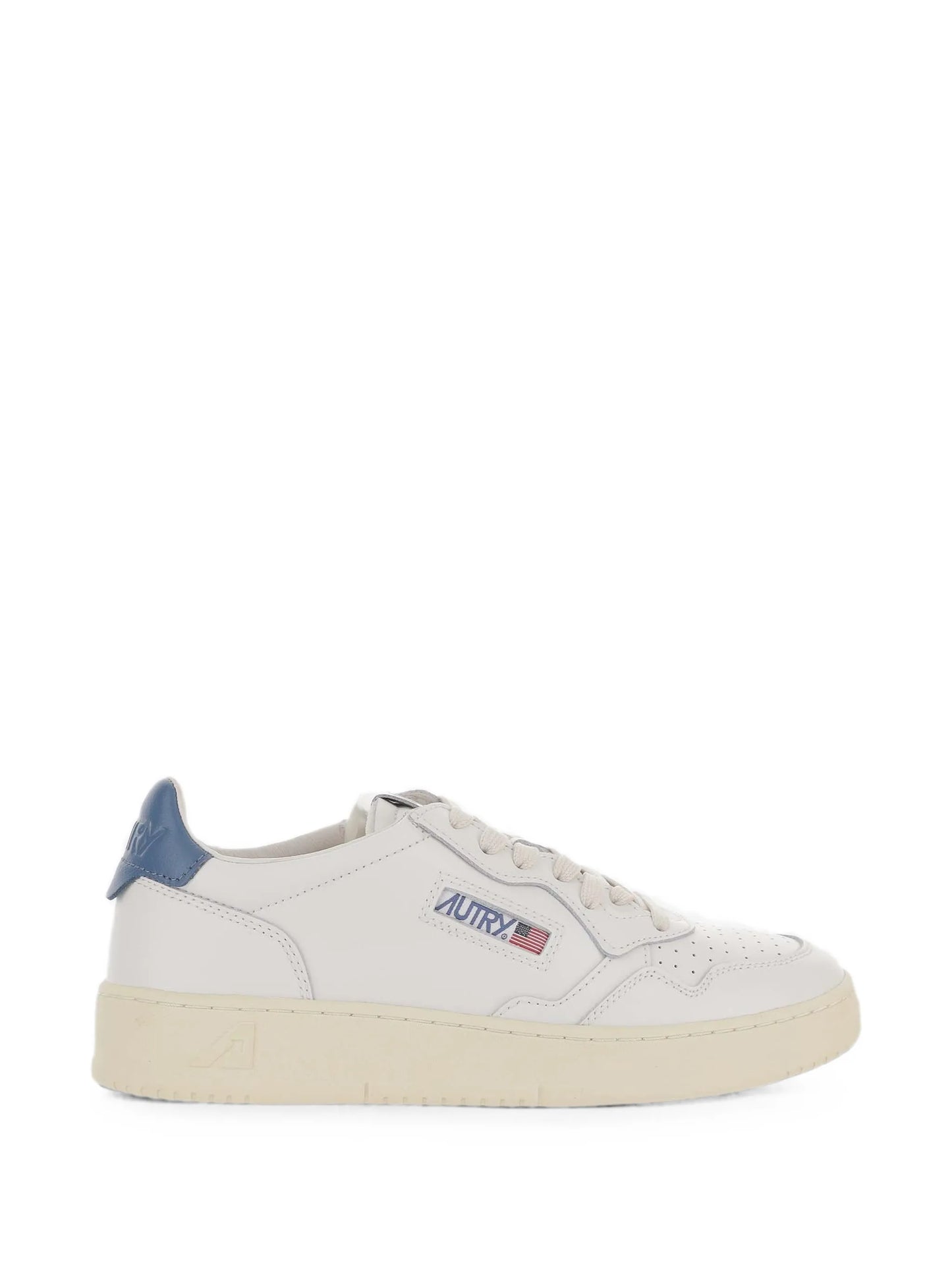Medalist leather sneakers