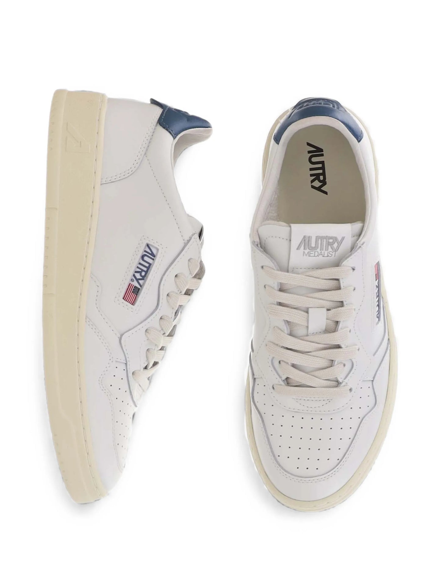 Medalist leather sneakers