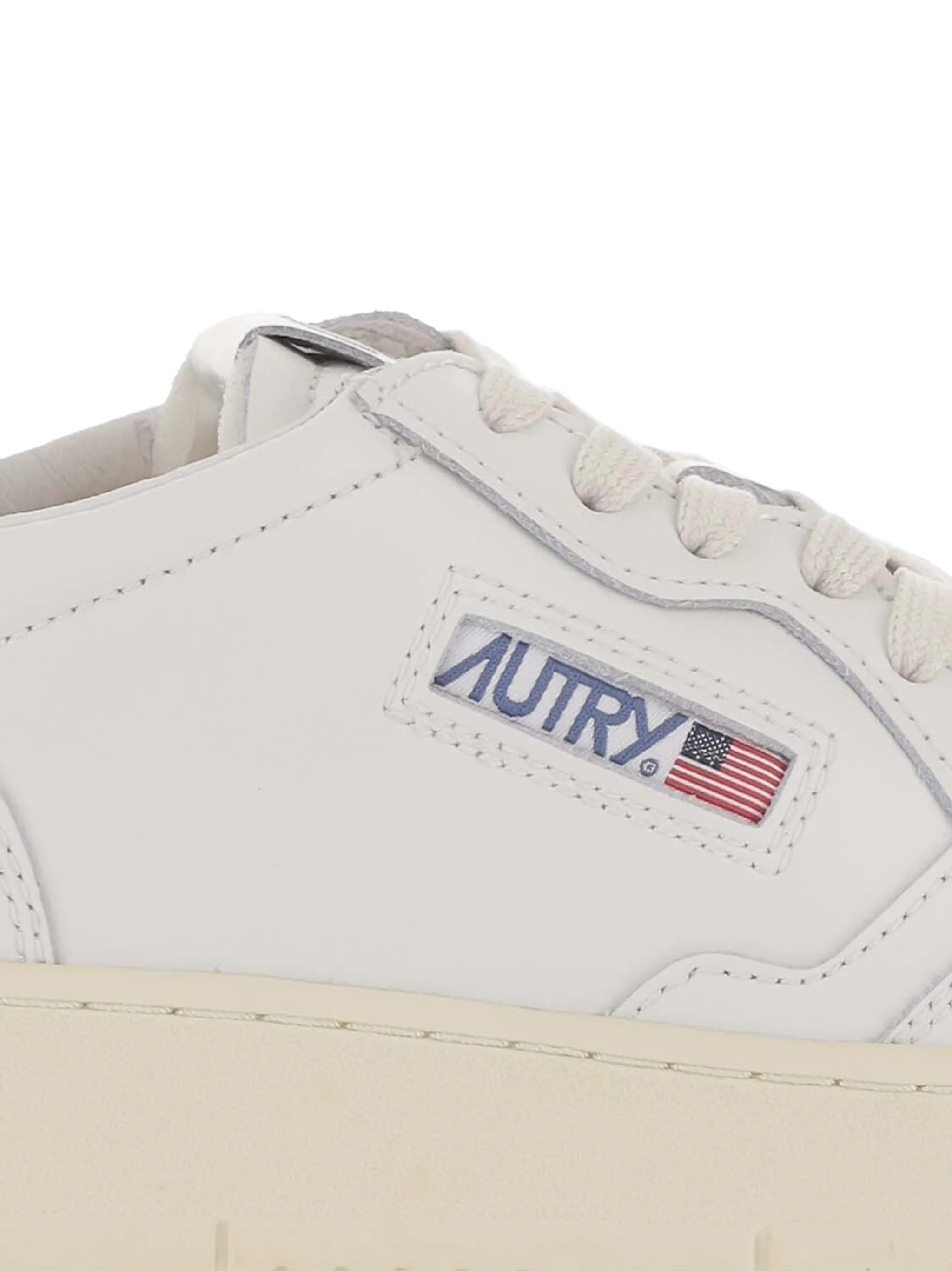 Medalist leather sneakers