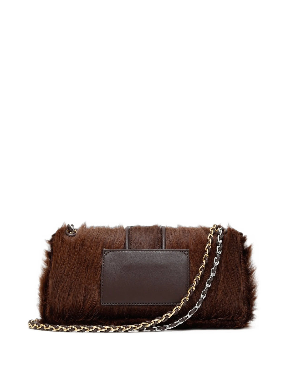 Le Bambino faux-fur shoulder bag