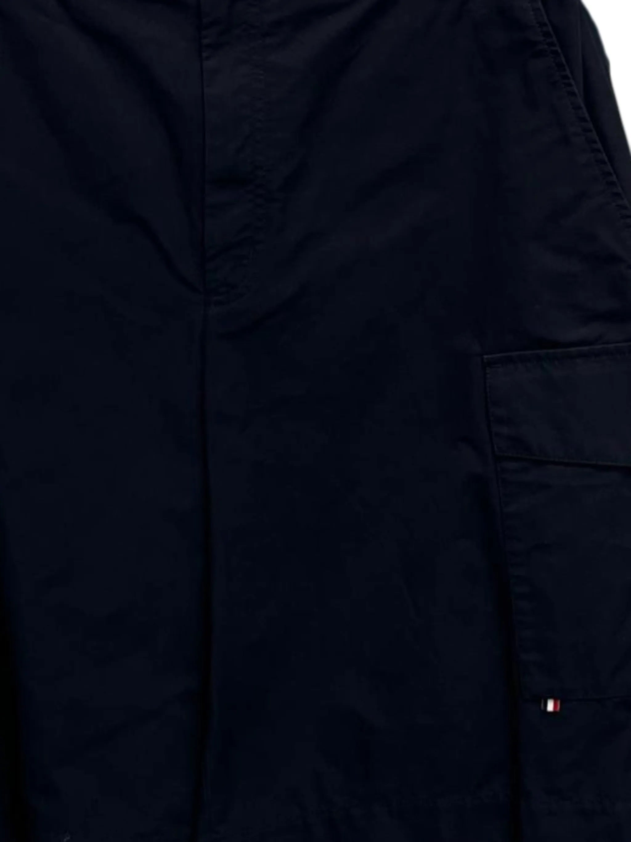 gabardine cargo shorts
