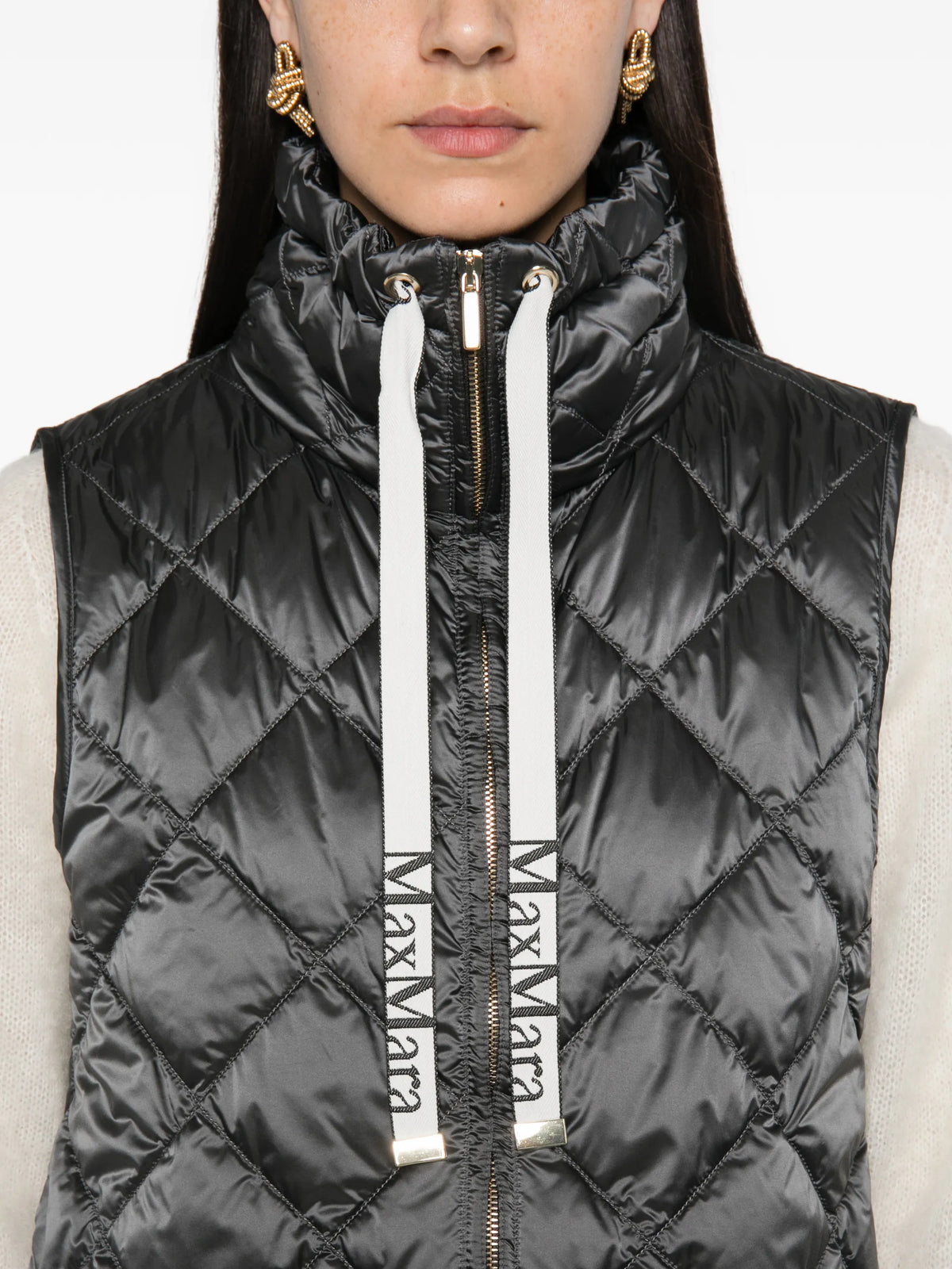 The Cube quilted gilet