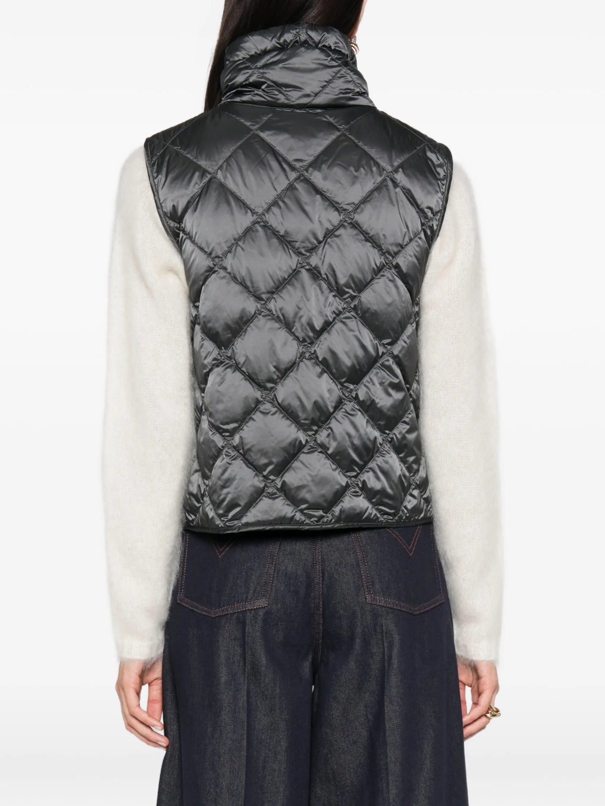 The Cube quilted gilet