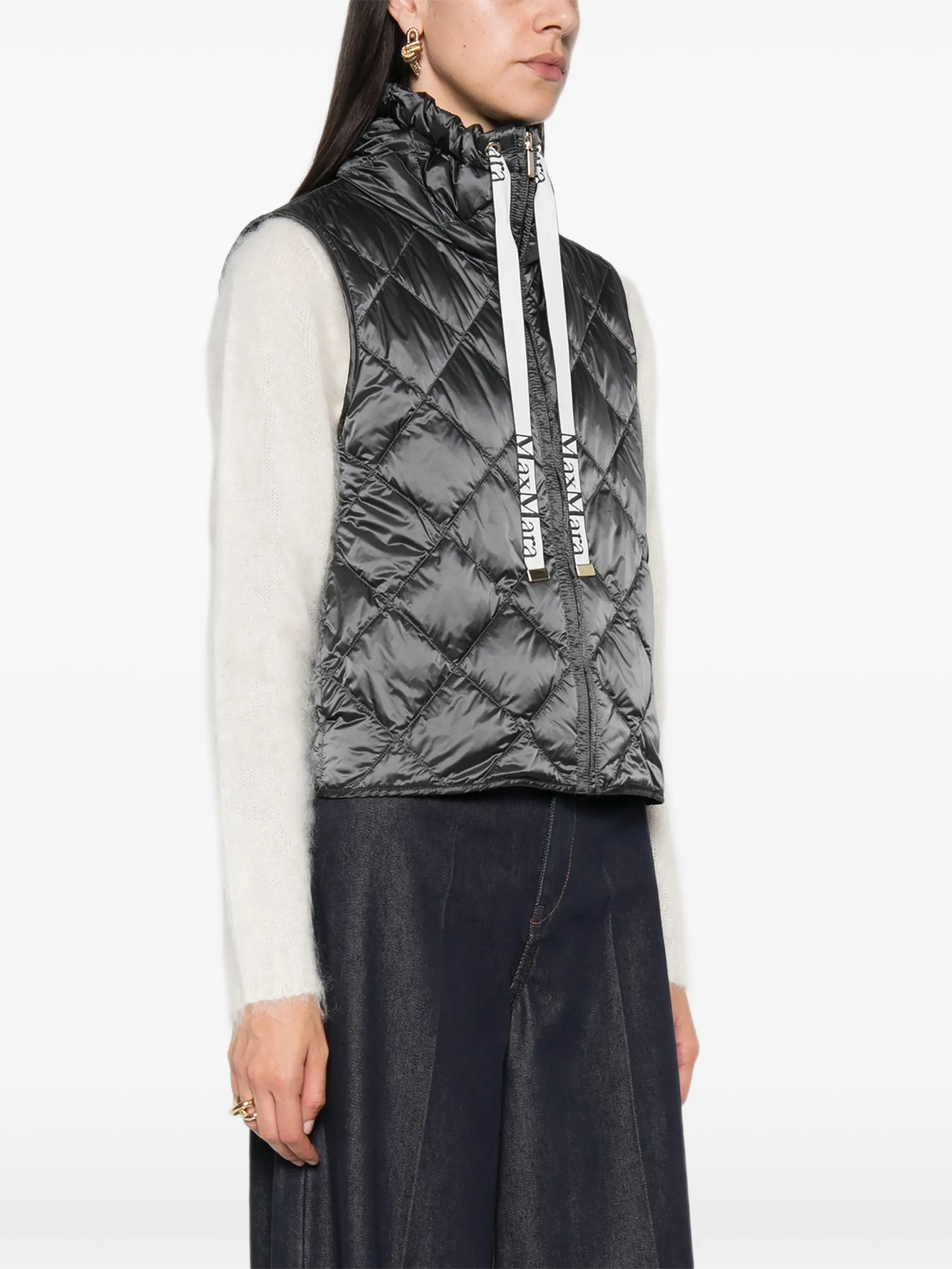 The Cube quilted gilet