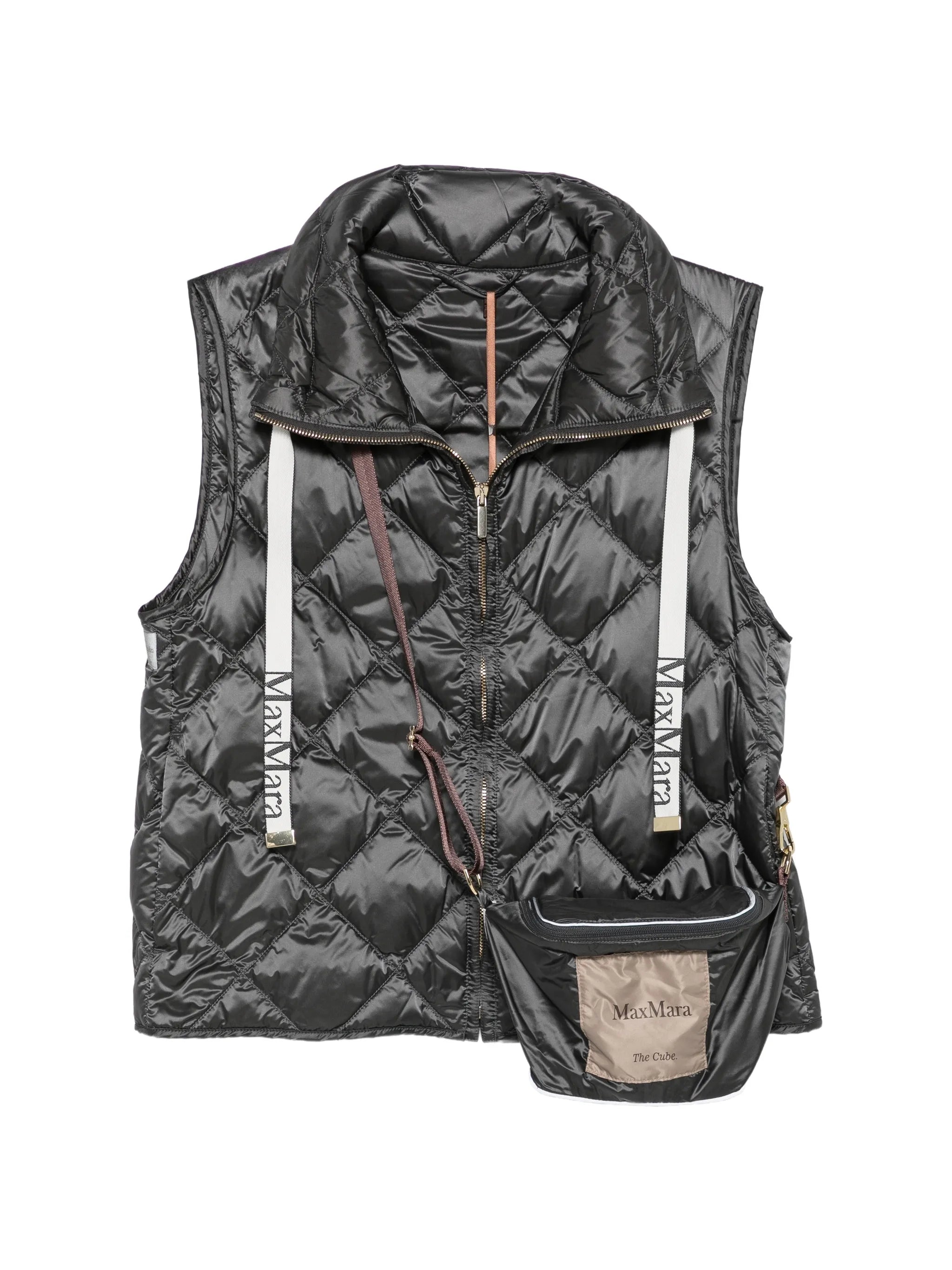 The Cube quilted gilet