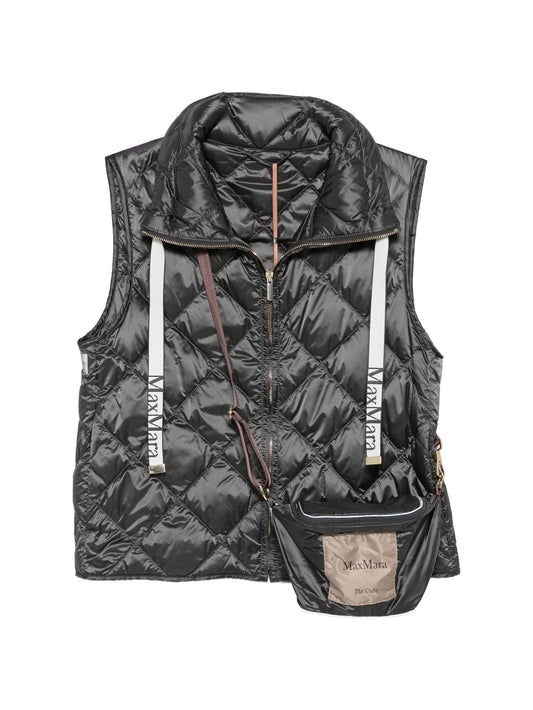 The Cube quilted gilet