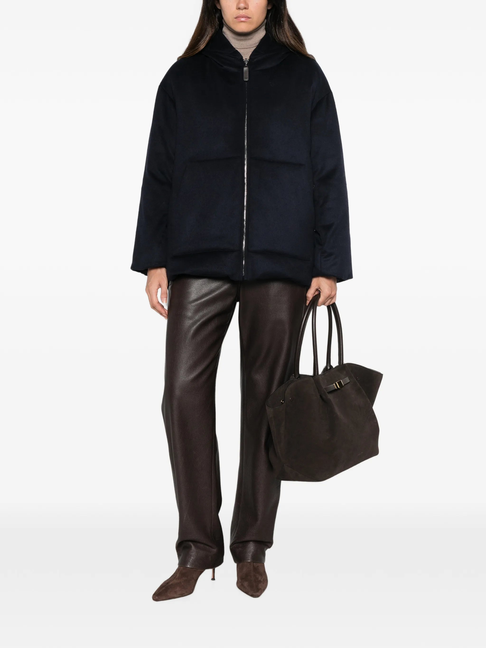 The Cube quilted jacket