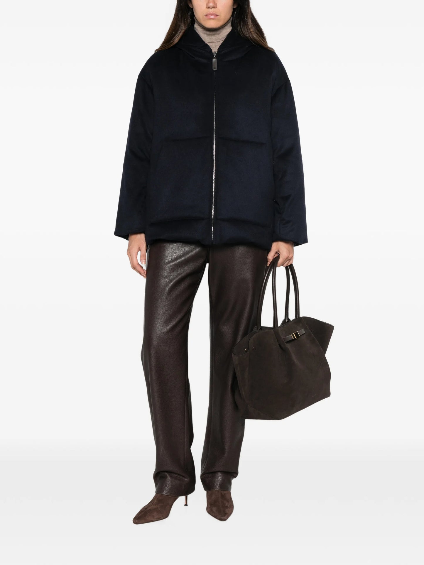 The Cube quilted jacket