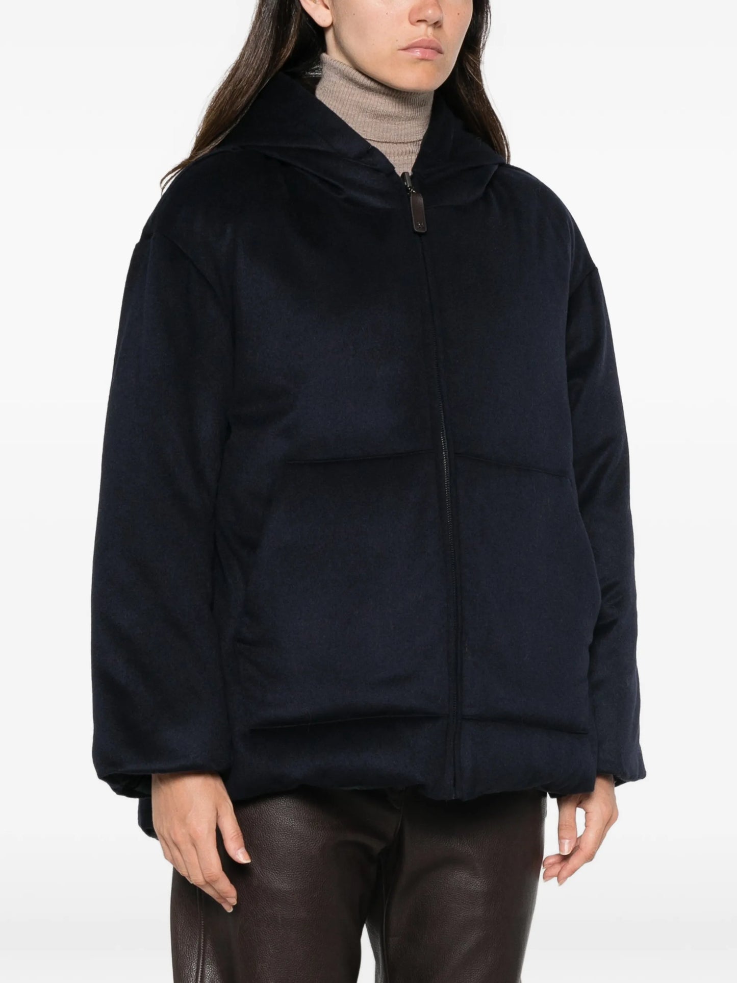 The Cube quilted jacket