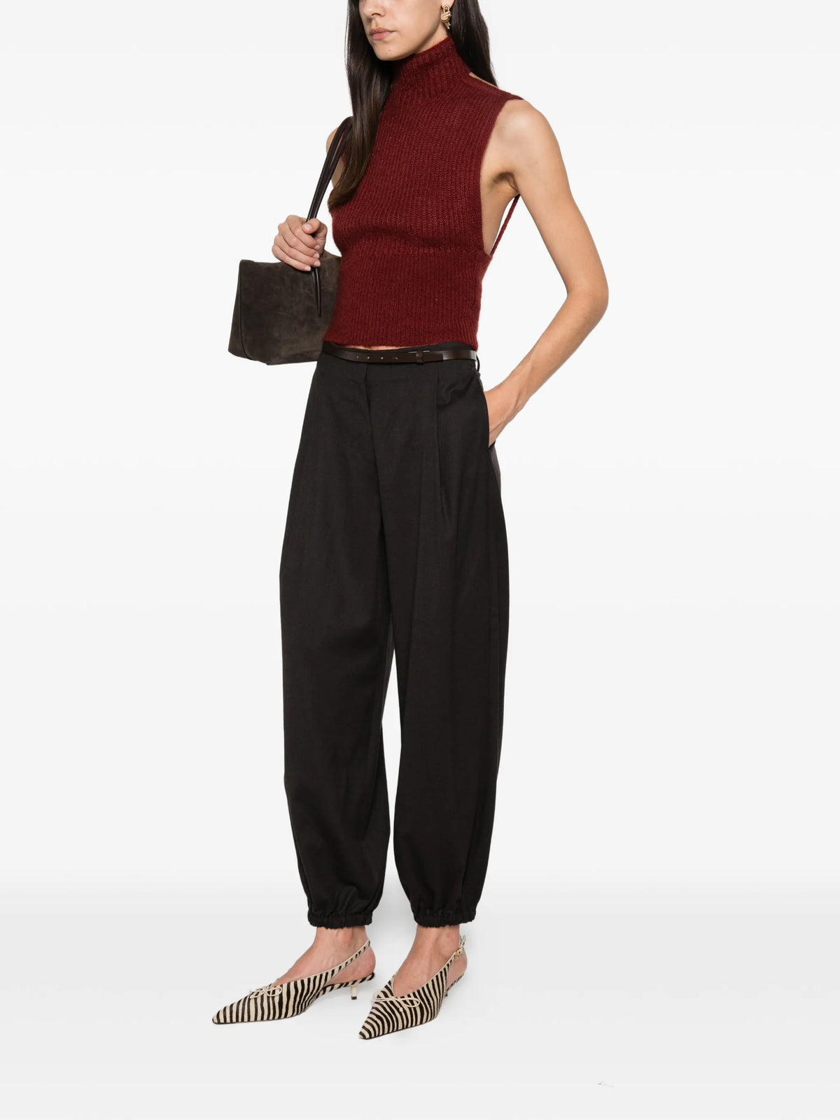 Pergola tapered trousers