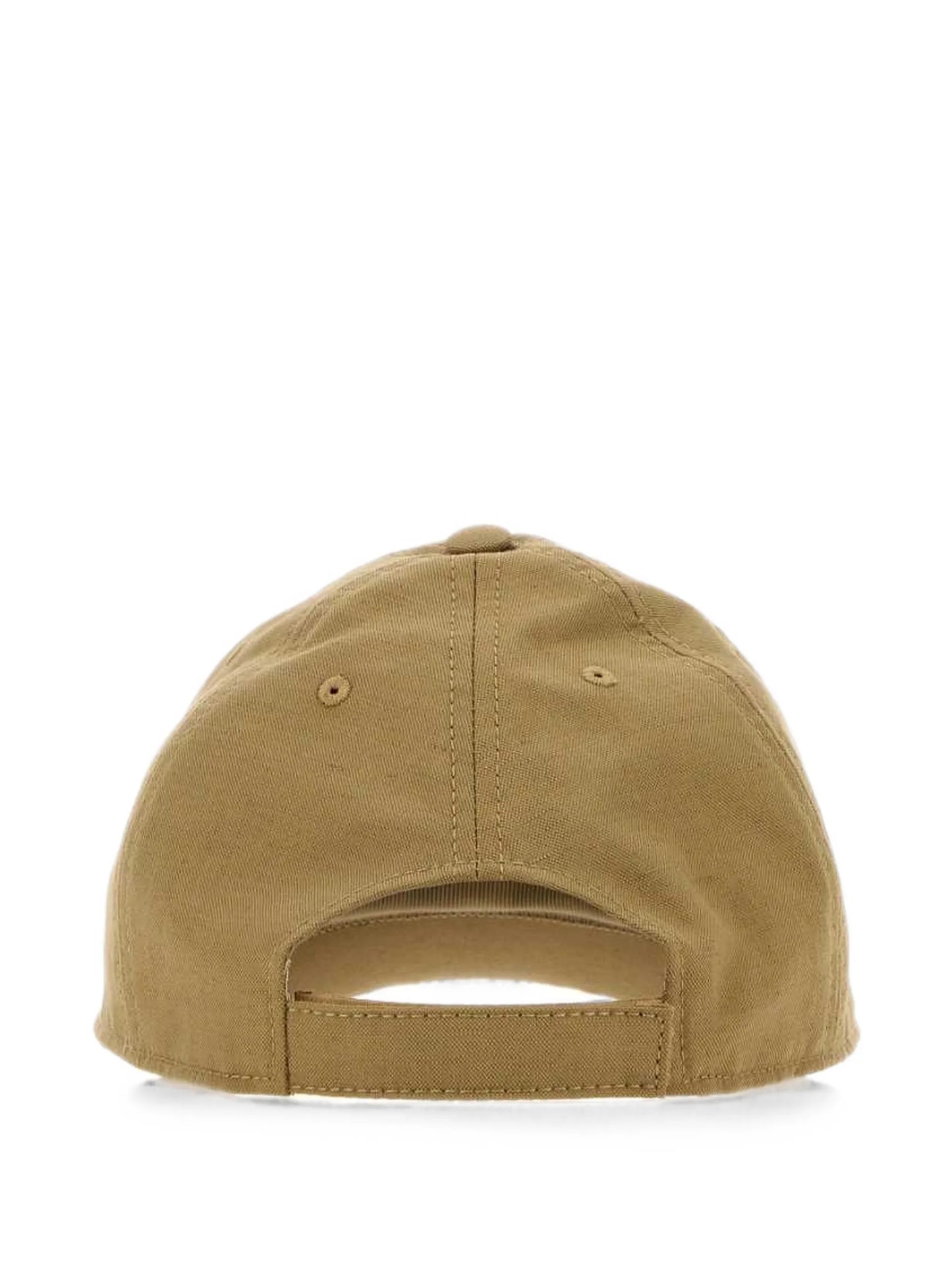 logo-plaque baseball cap