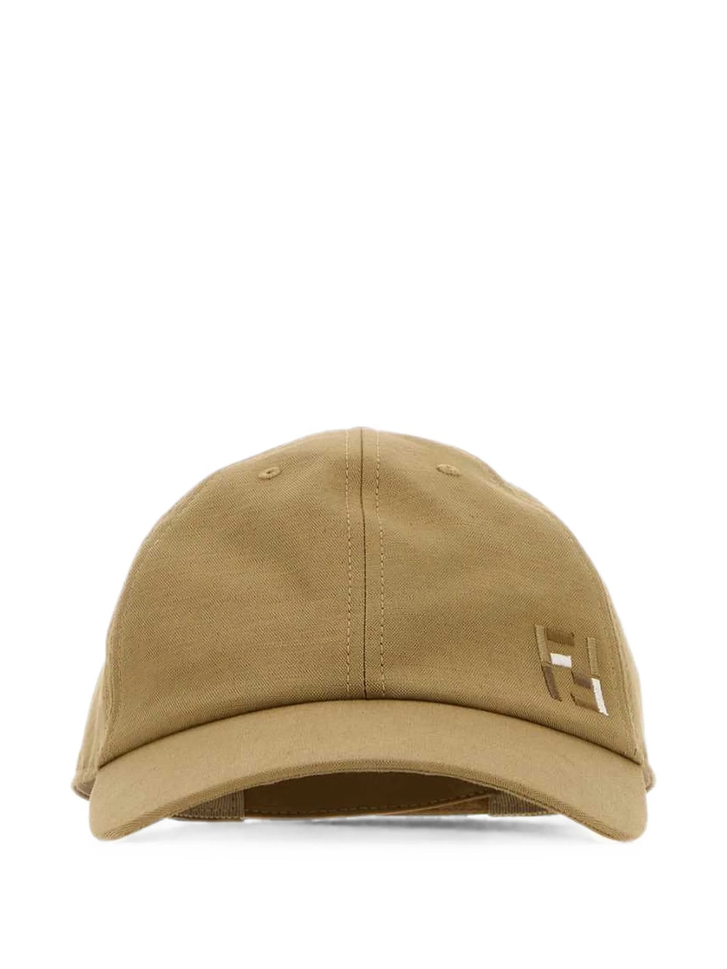 logo-plaque baseball cap