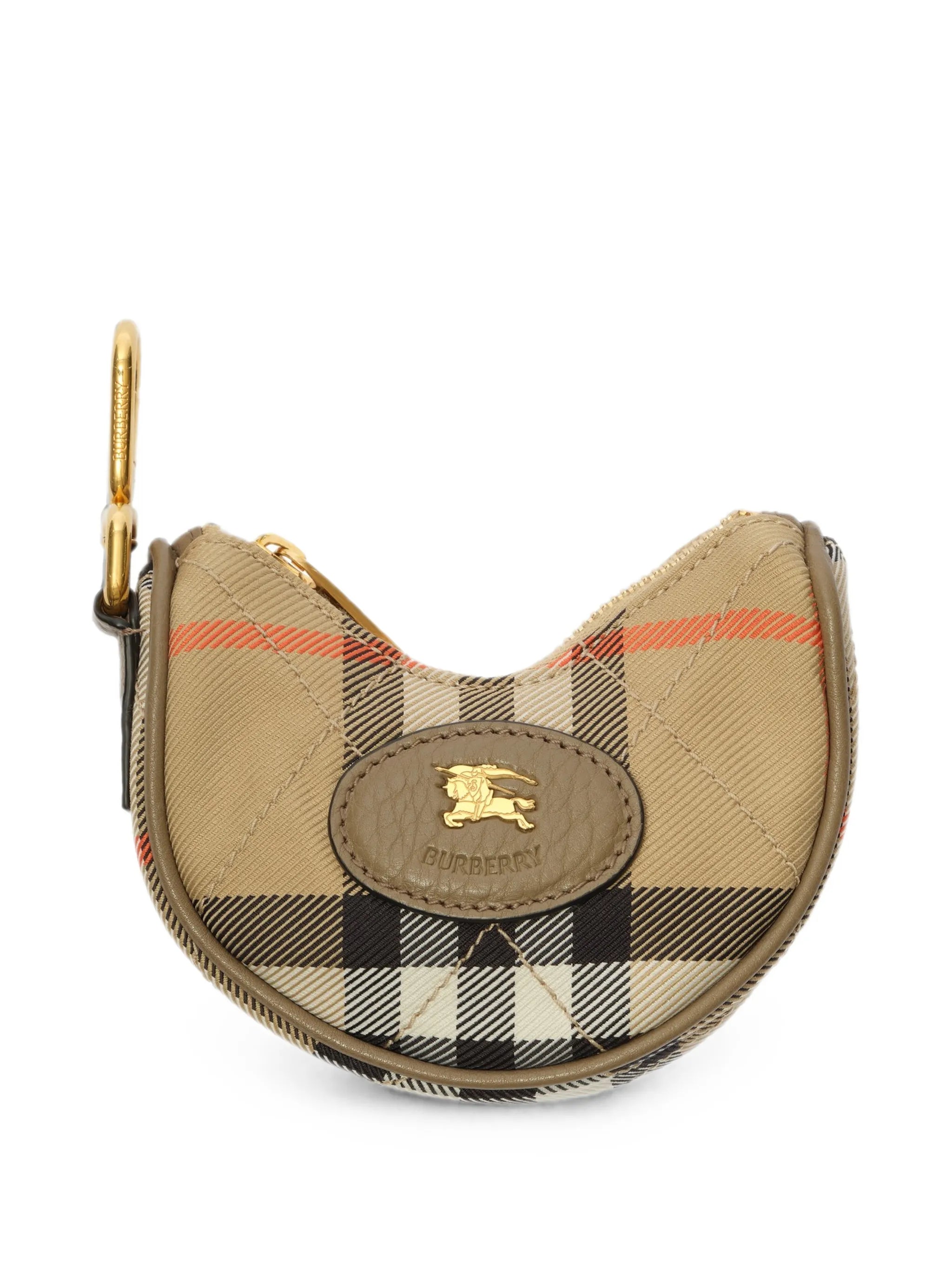 Horseshoe crossbody charm