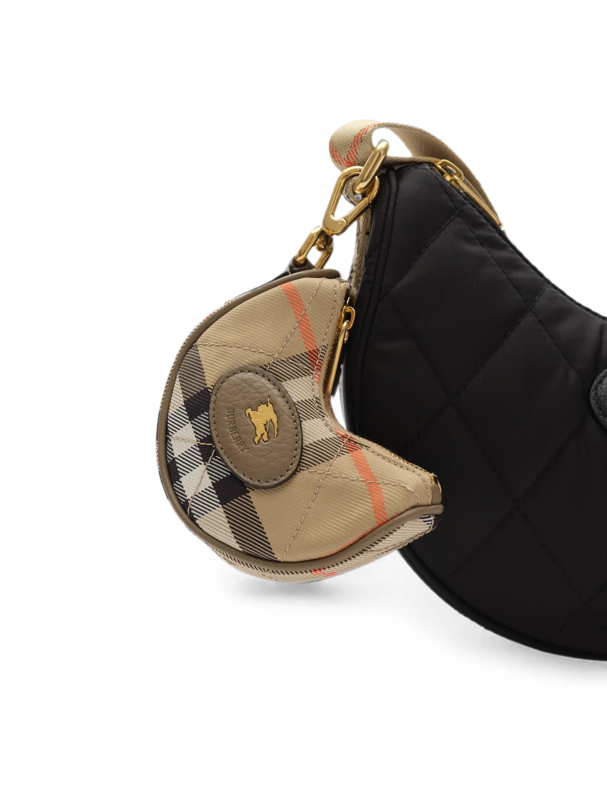 Horseshoe crossbody charm