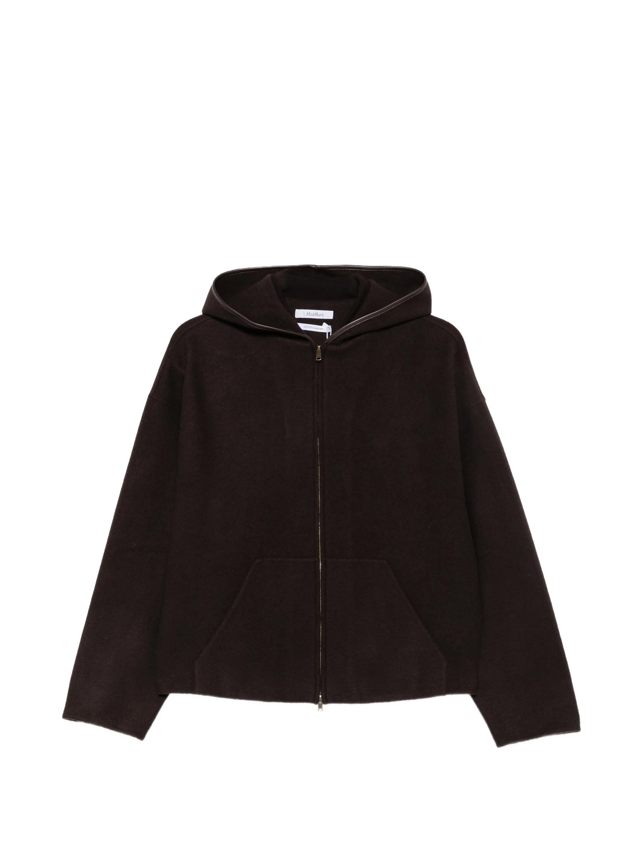 zip-up hoodie