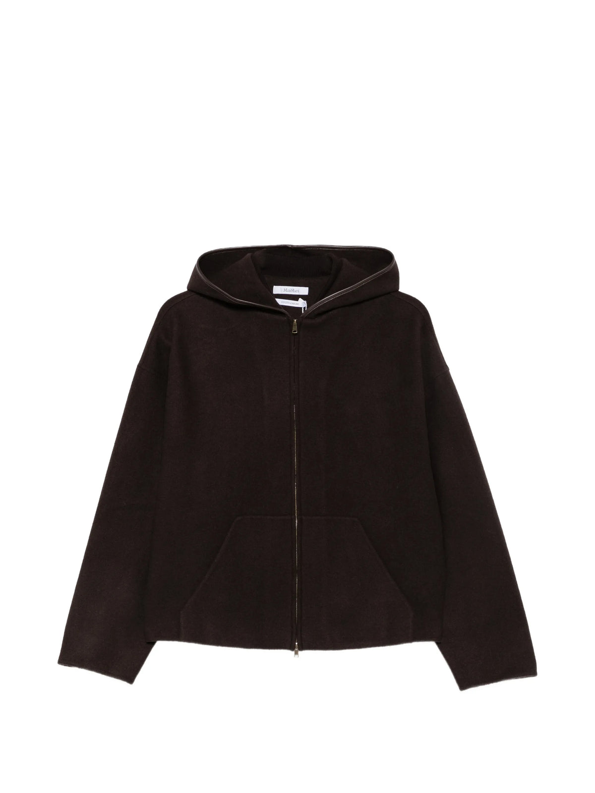 zip-up hoodie