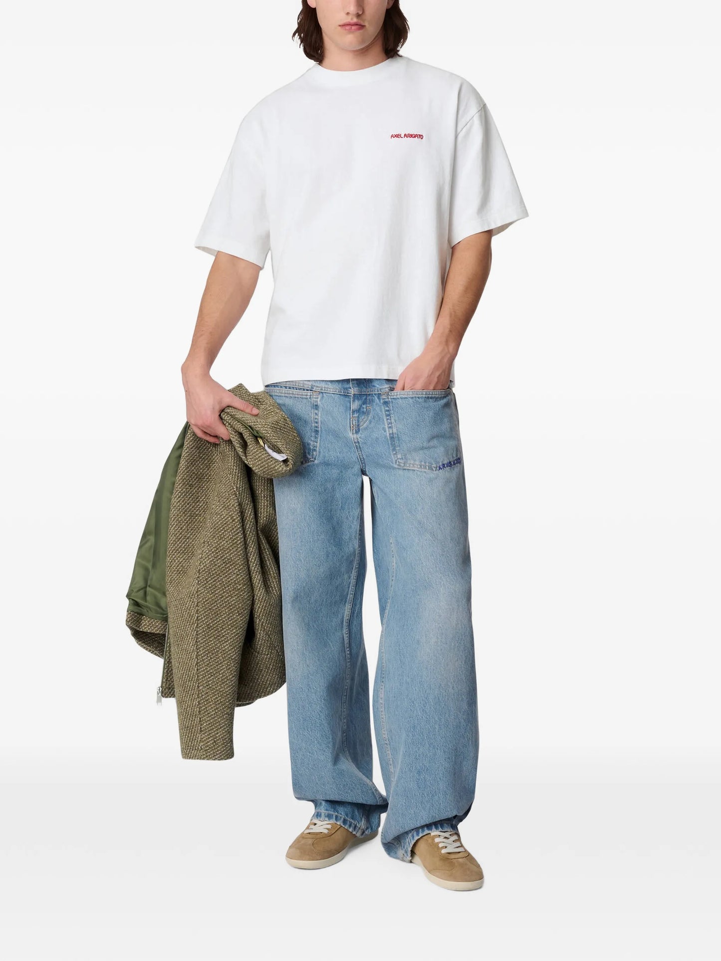 Curb logo-embroidered T-shirt