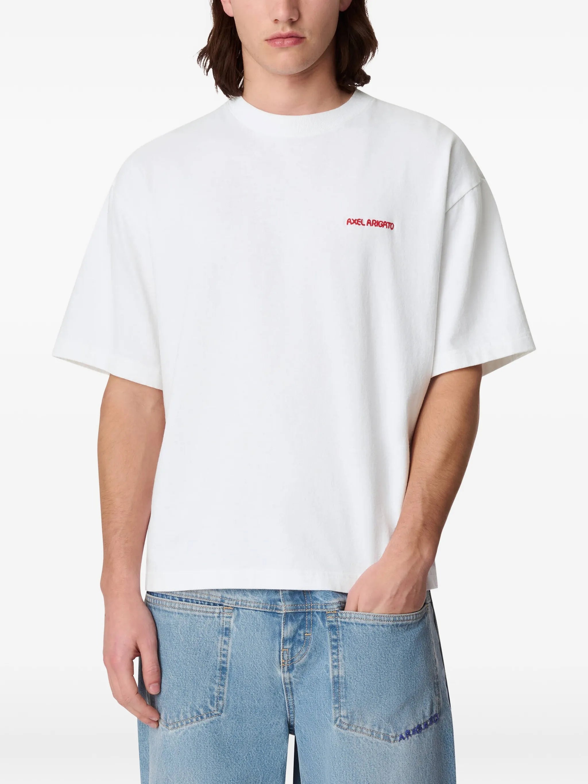 Curb logo-embroidered T-shirt