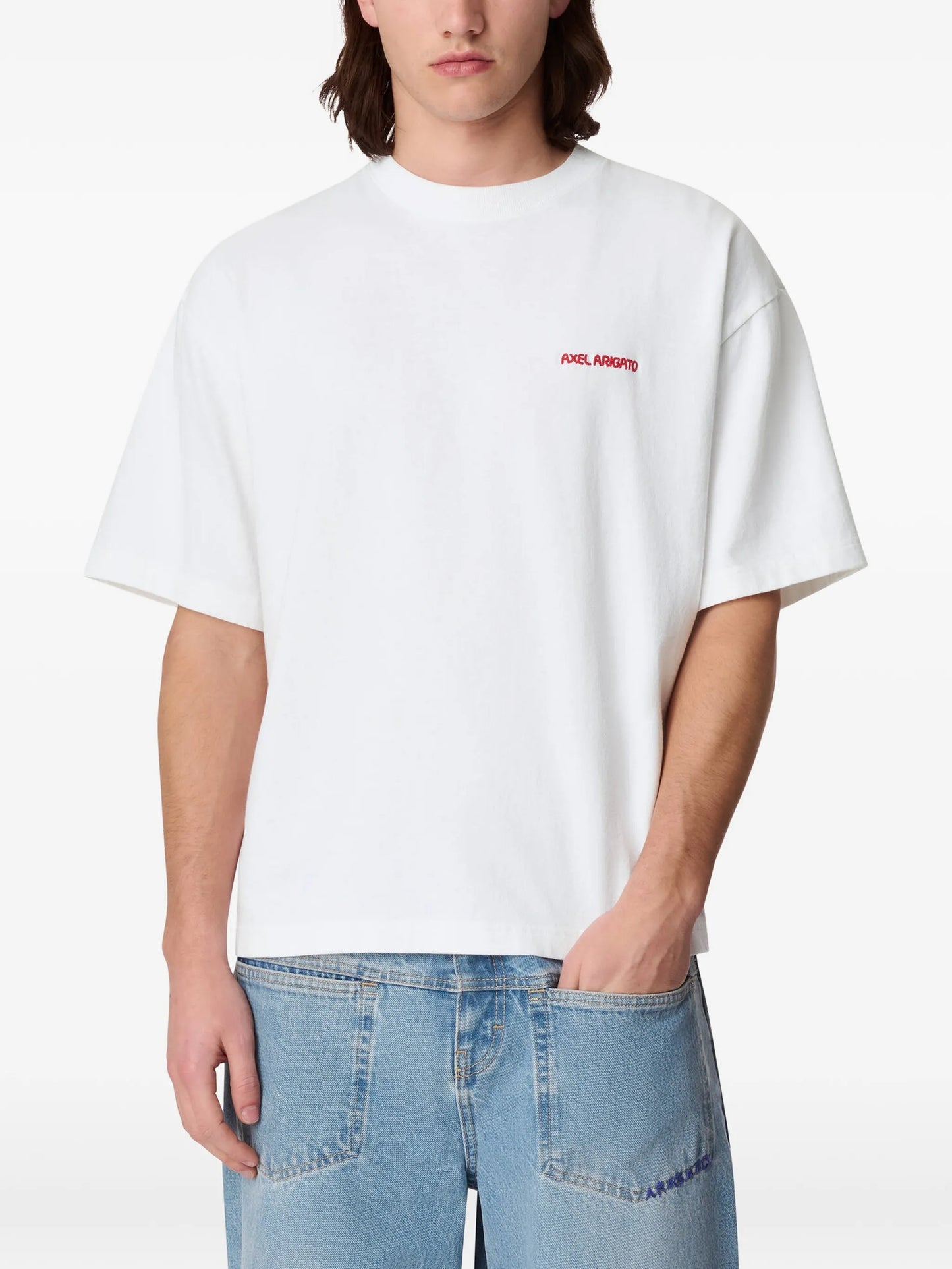 Curb logo-embroidered T-shirt