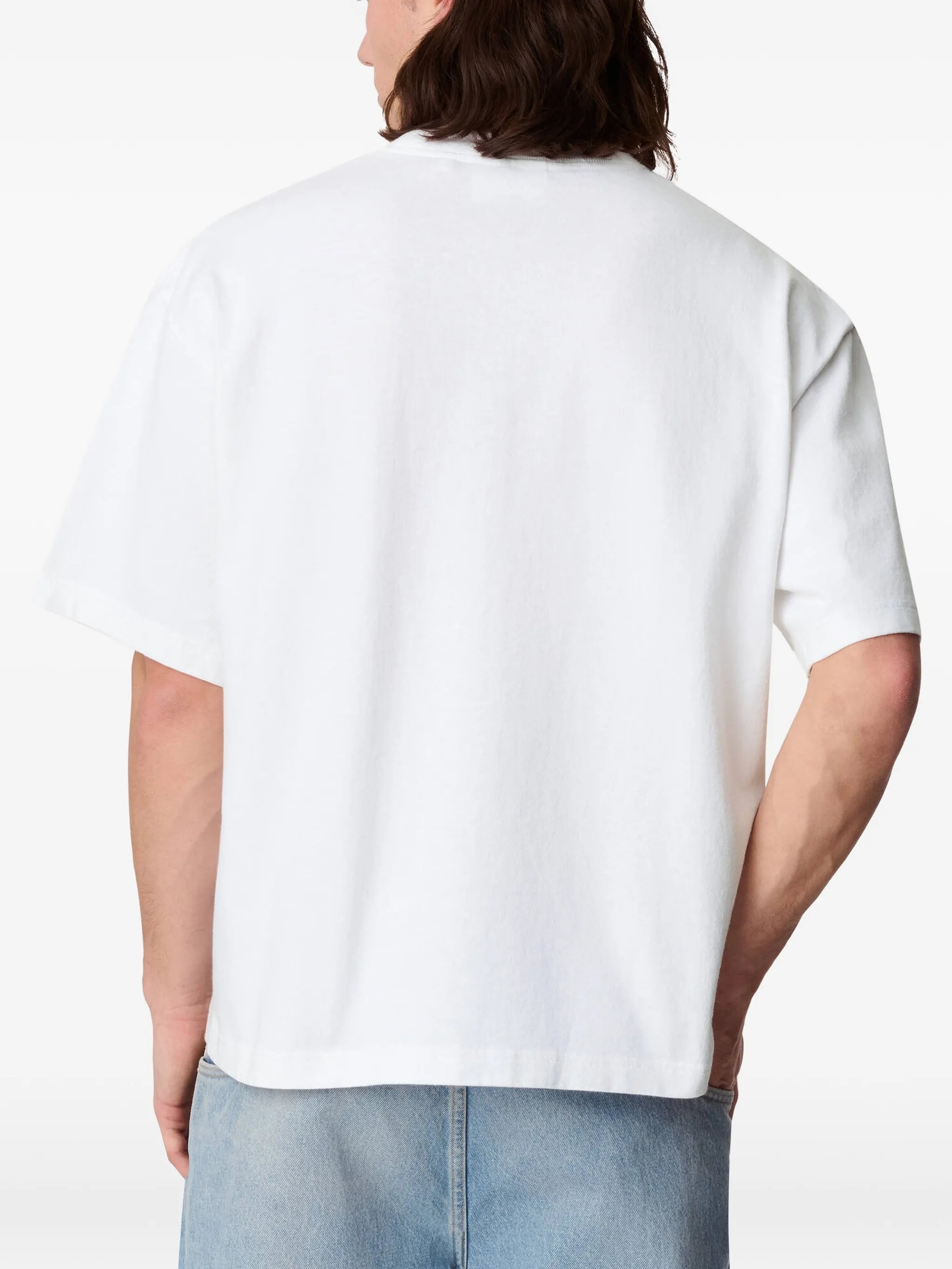 Curb logo-embroidered T-shirt
