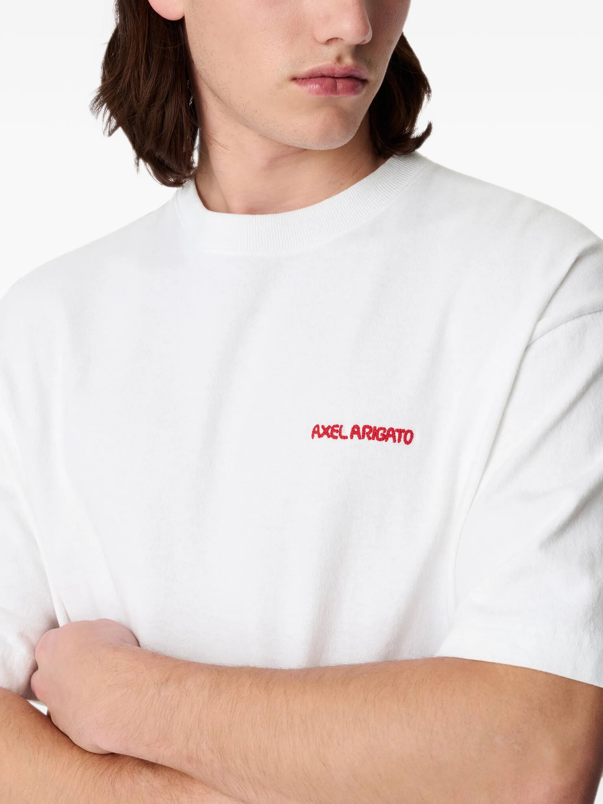 Curb logo-embroidered T-shirt