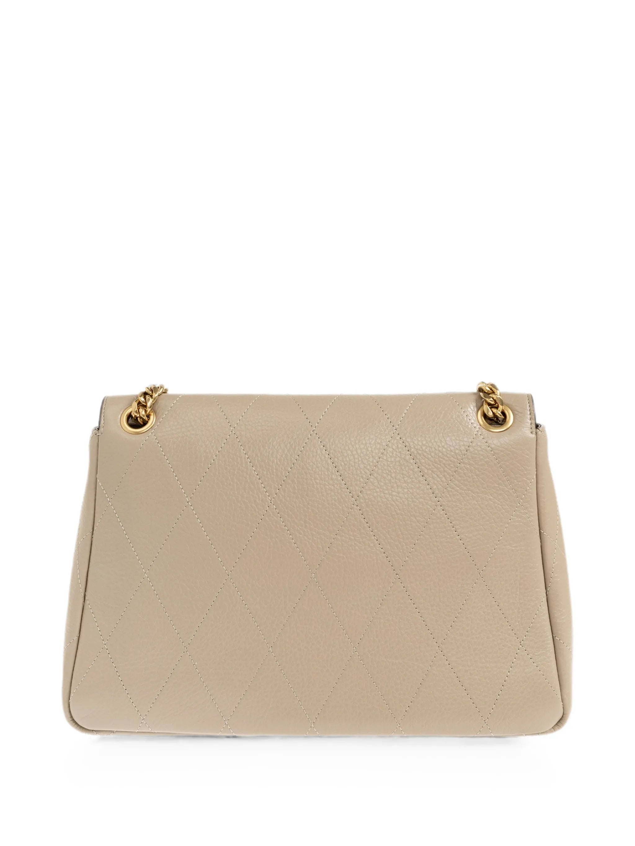 Charlie quilted shoulder bag
