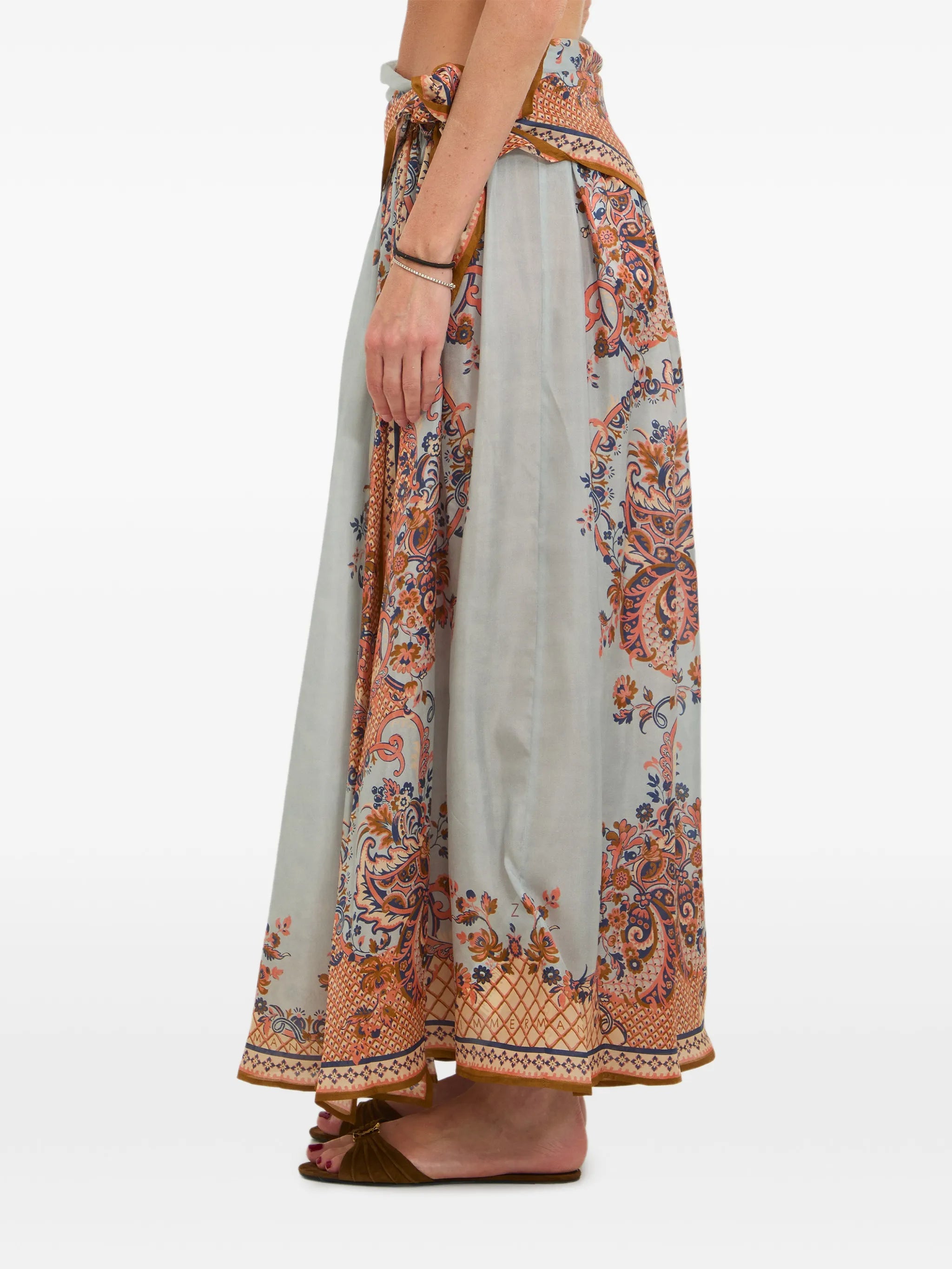 Mahon waisted maxi dress