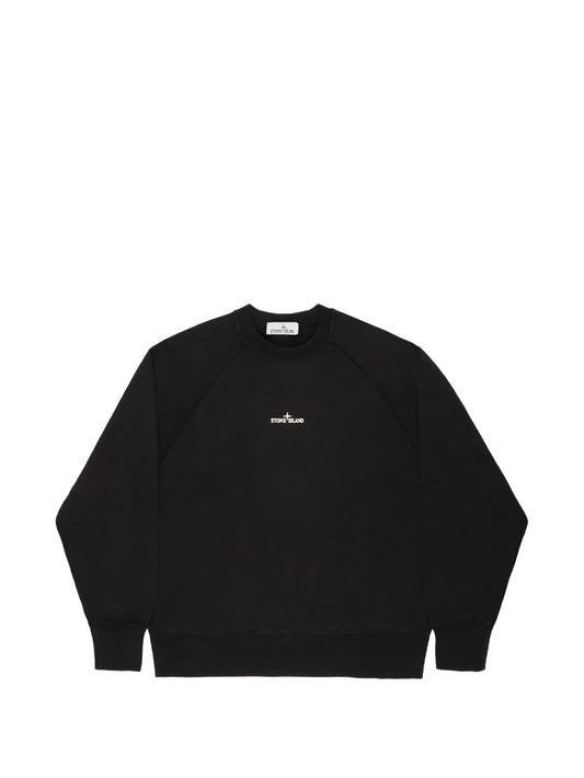 logo-print sweatshirt