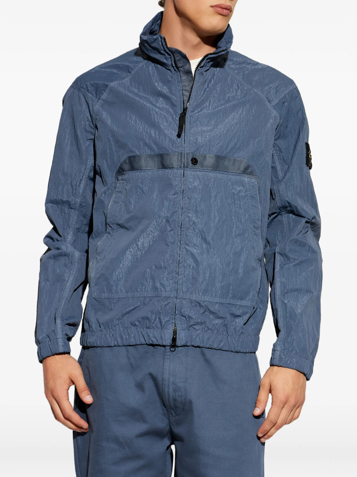 Q100009 warp rib nylon-TC jacket