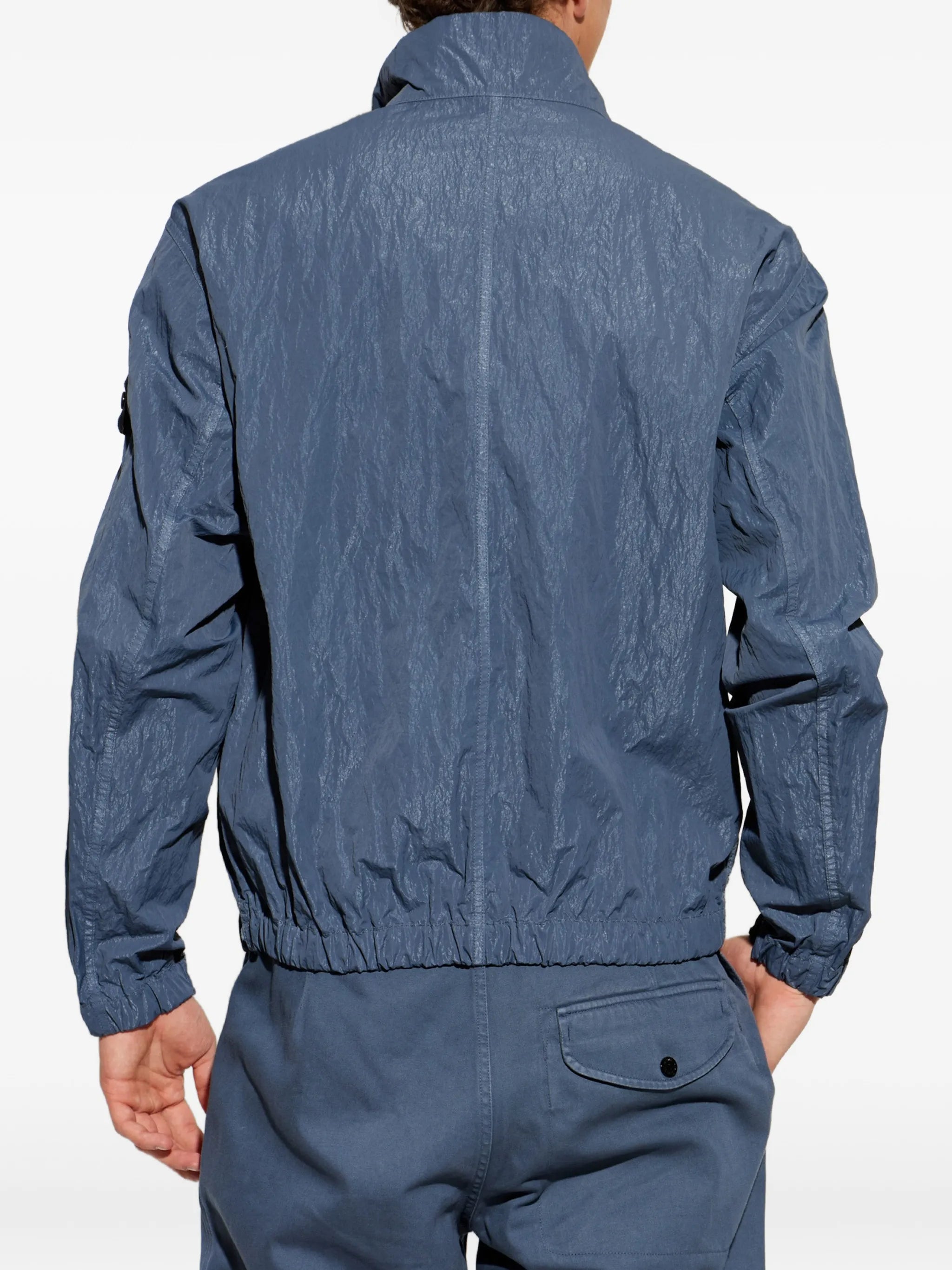 Q100009 warp rib nylon-TC jacket