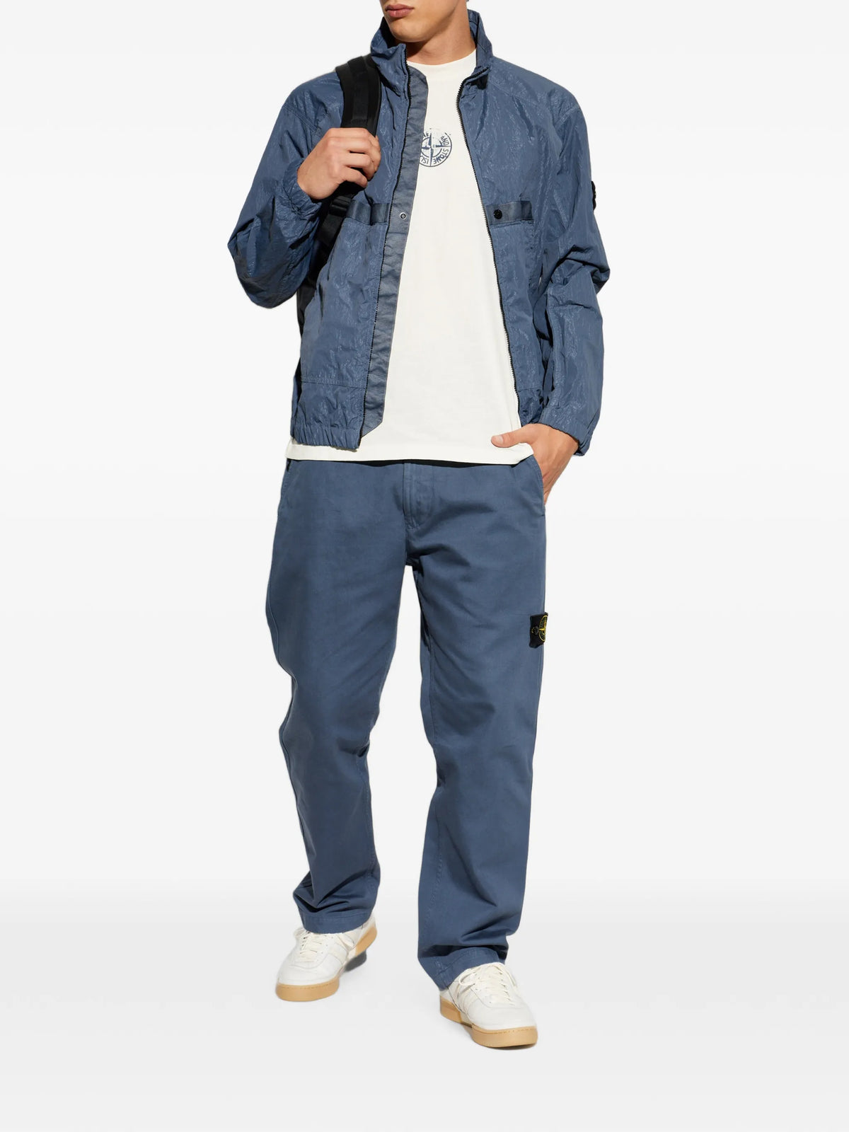Q100009 warp rib nylon-TC jacket