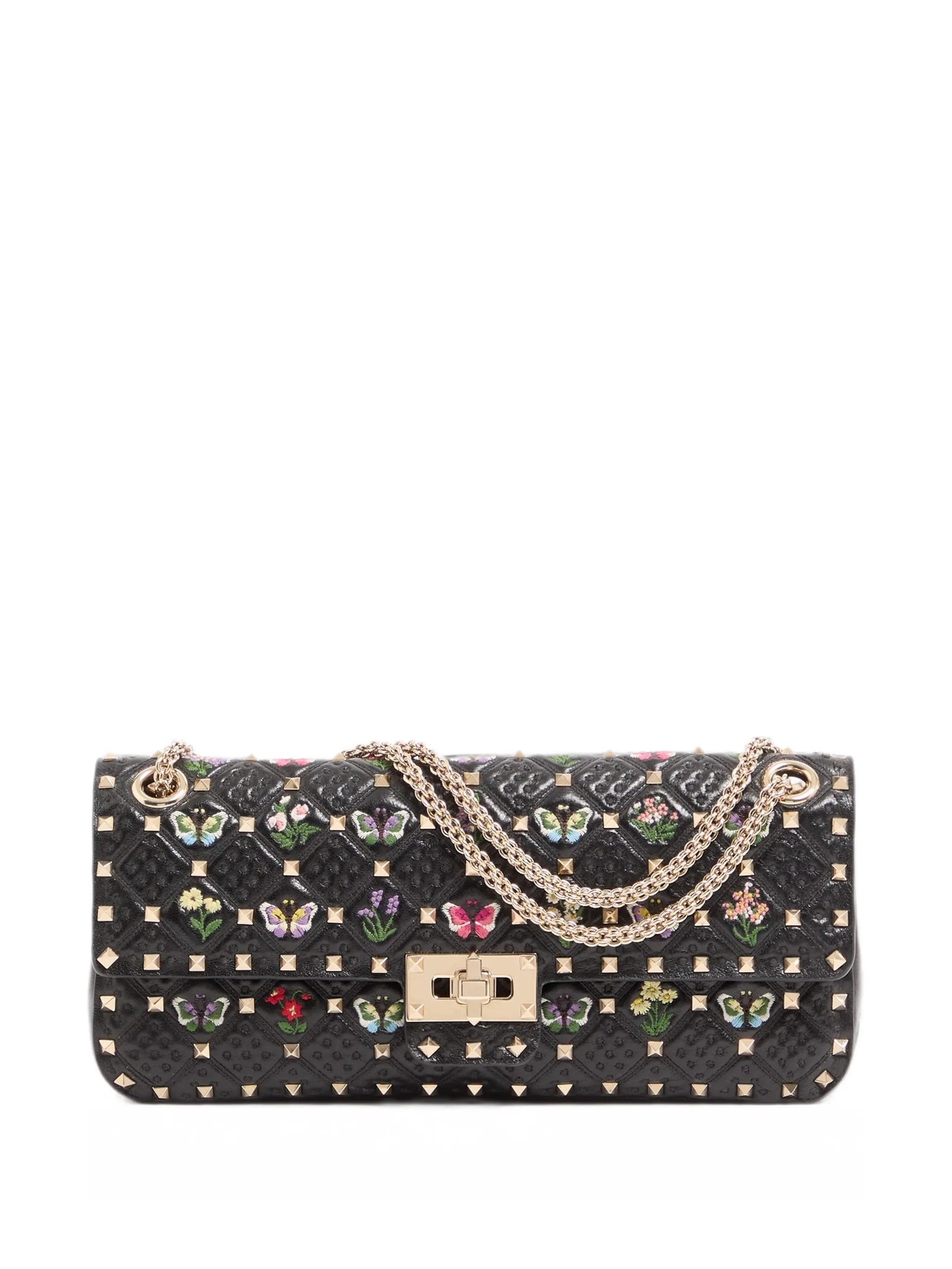 medium Rockstud Spike shoulder bag