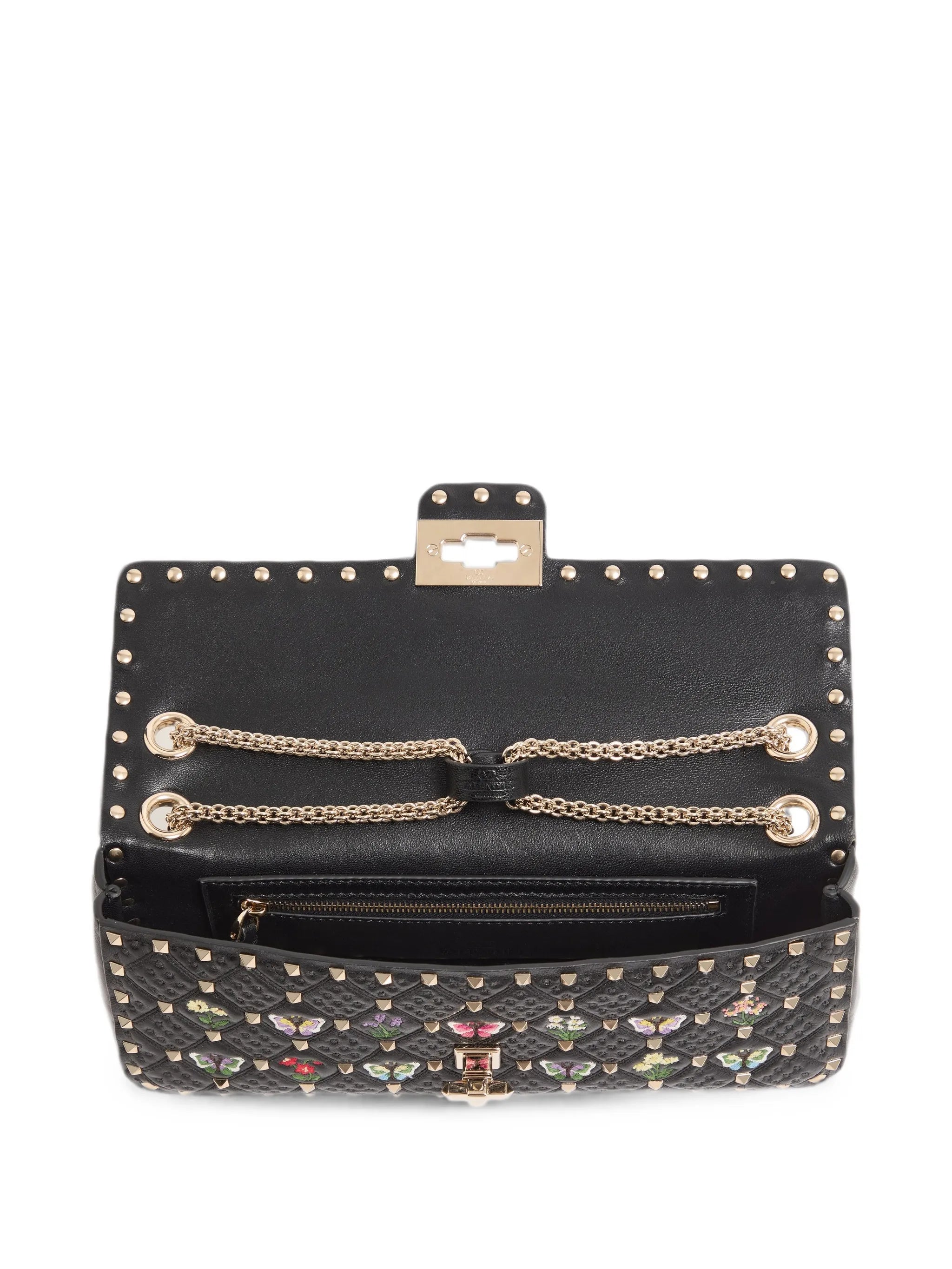 medium Rockstud Spike shoulder bag