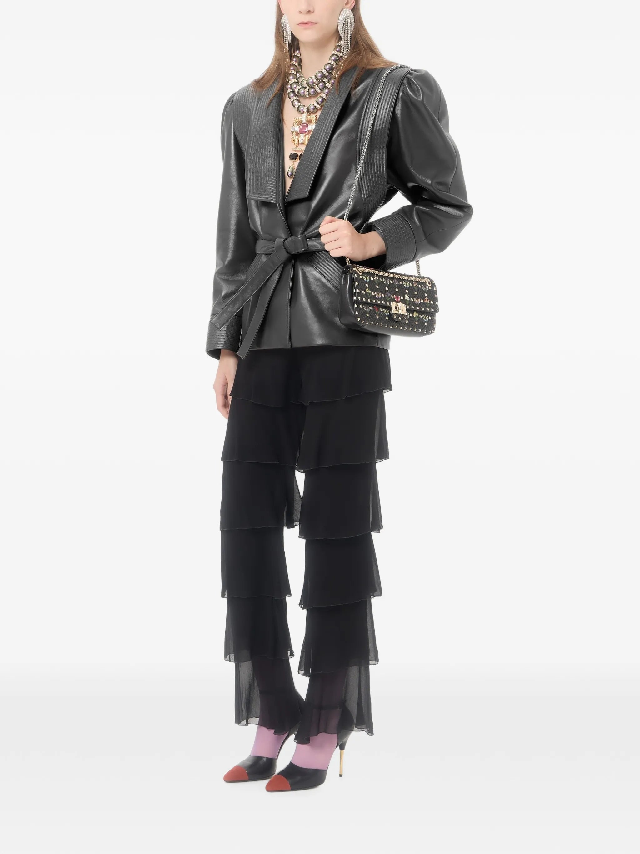 medium Rockstud Spike shoulder bag
