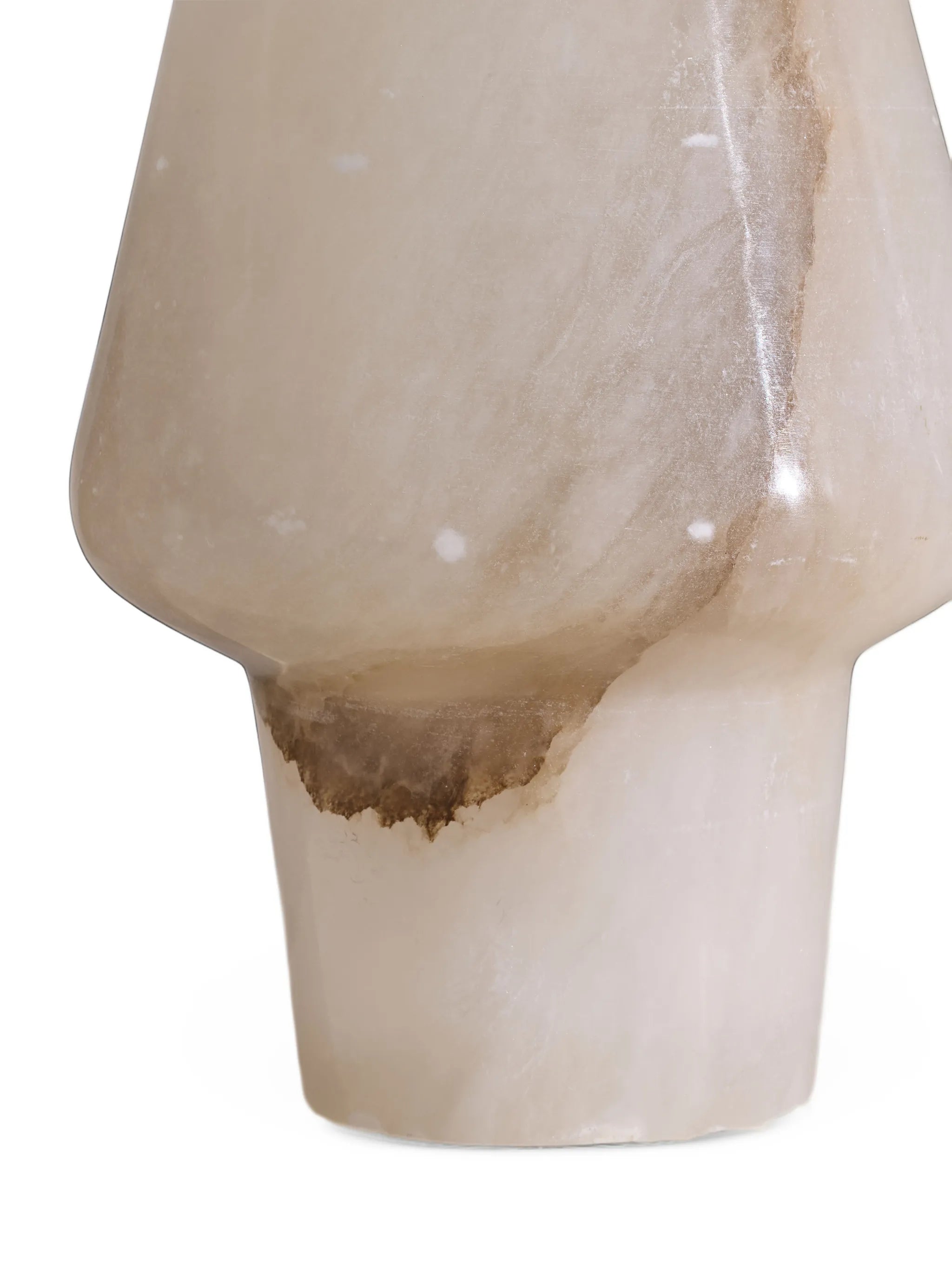 Ava marble vase