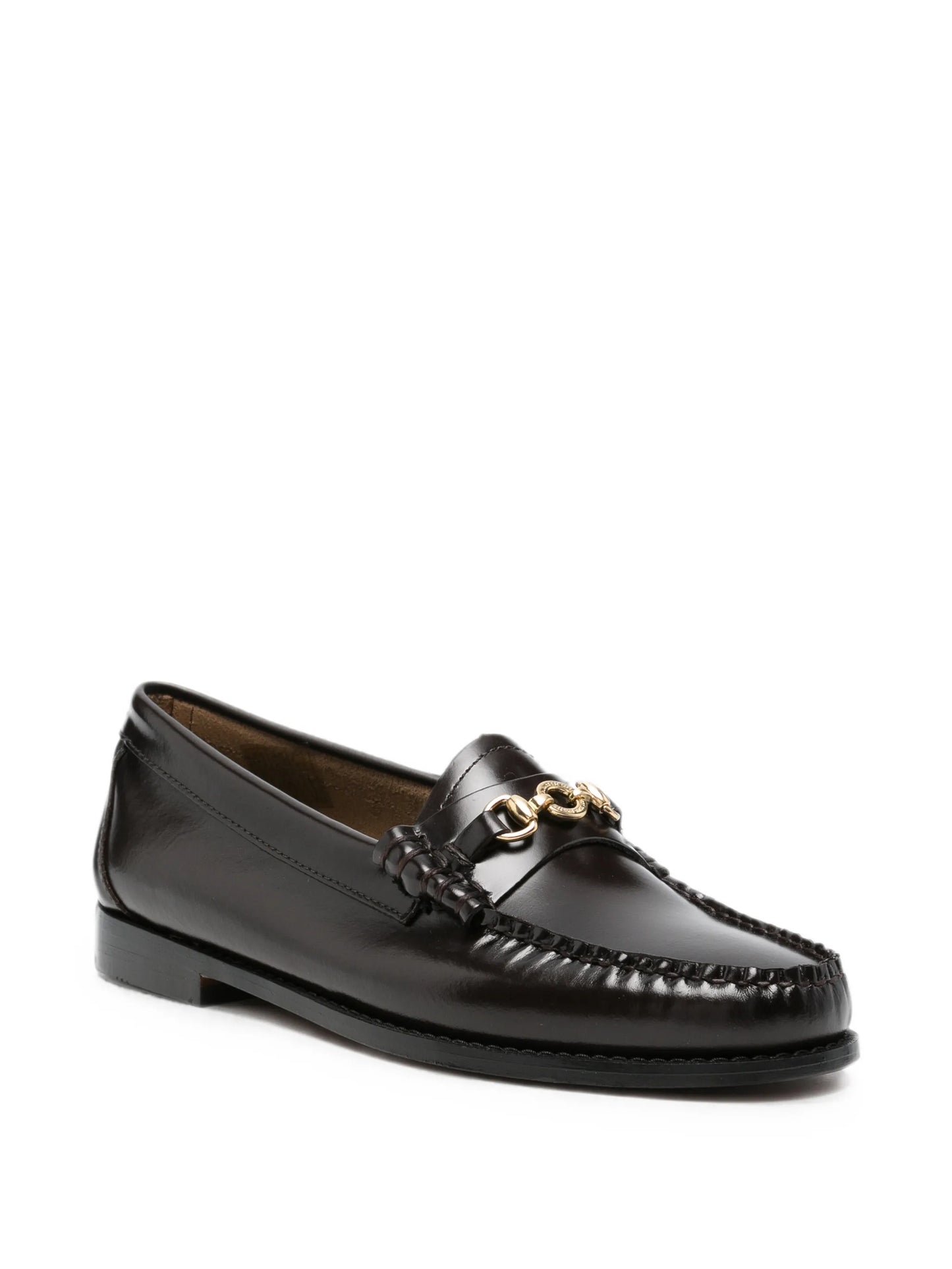 Lianna bit-detail loafers