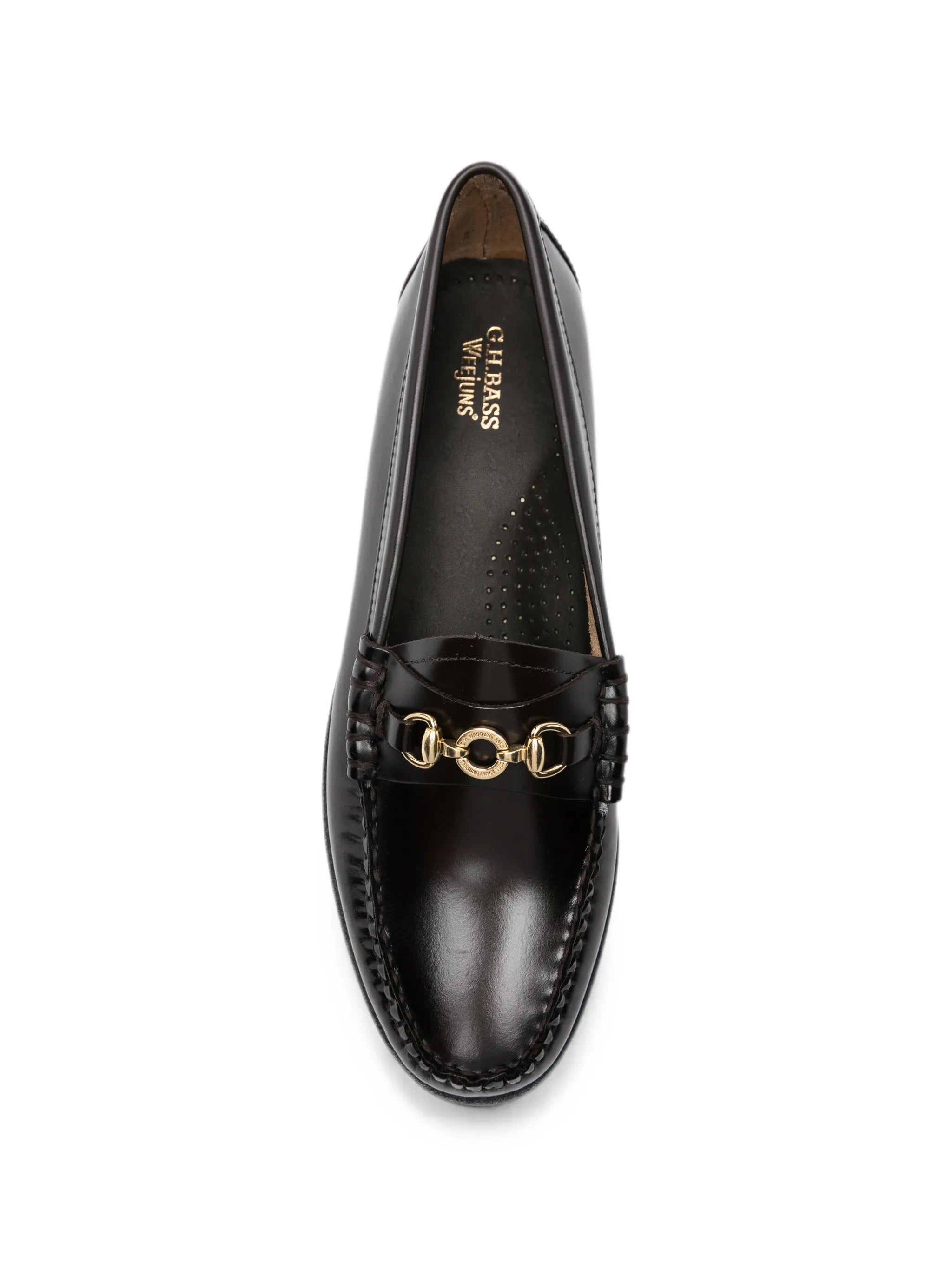Lianna bit-detail loafers