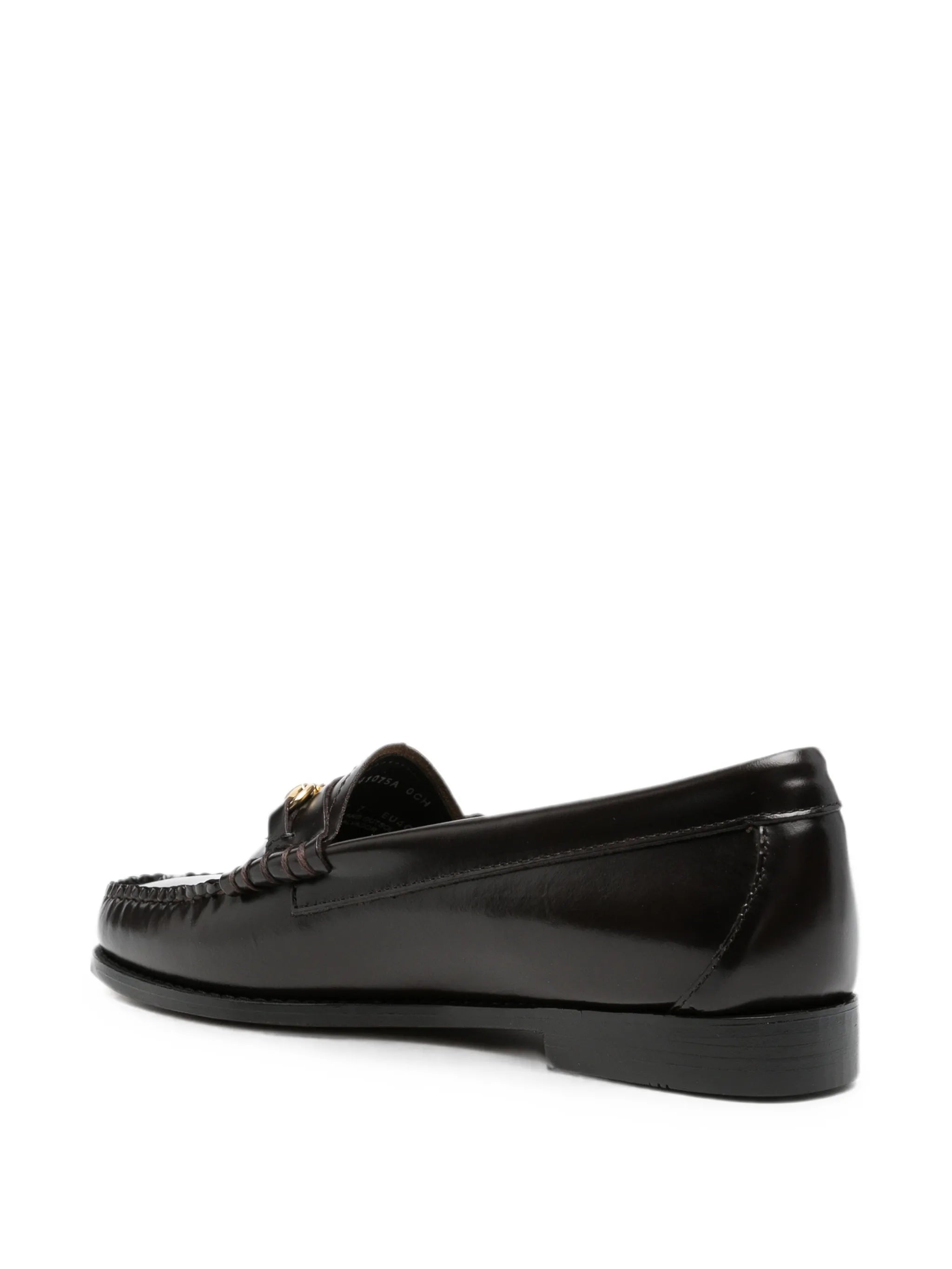 Lianna bit-detail loafers