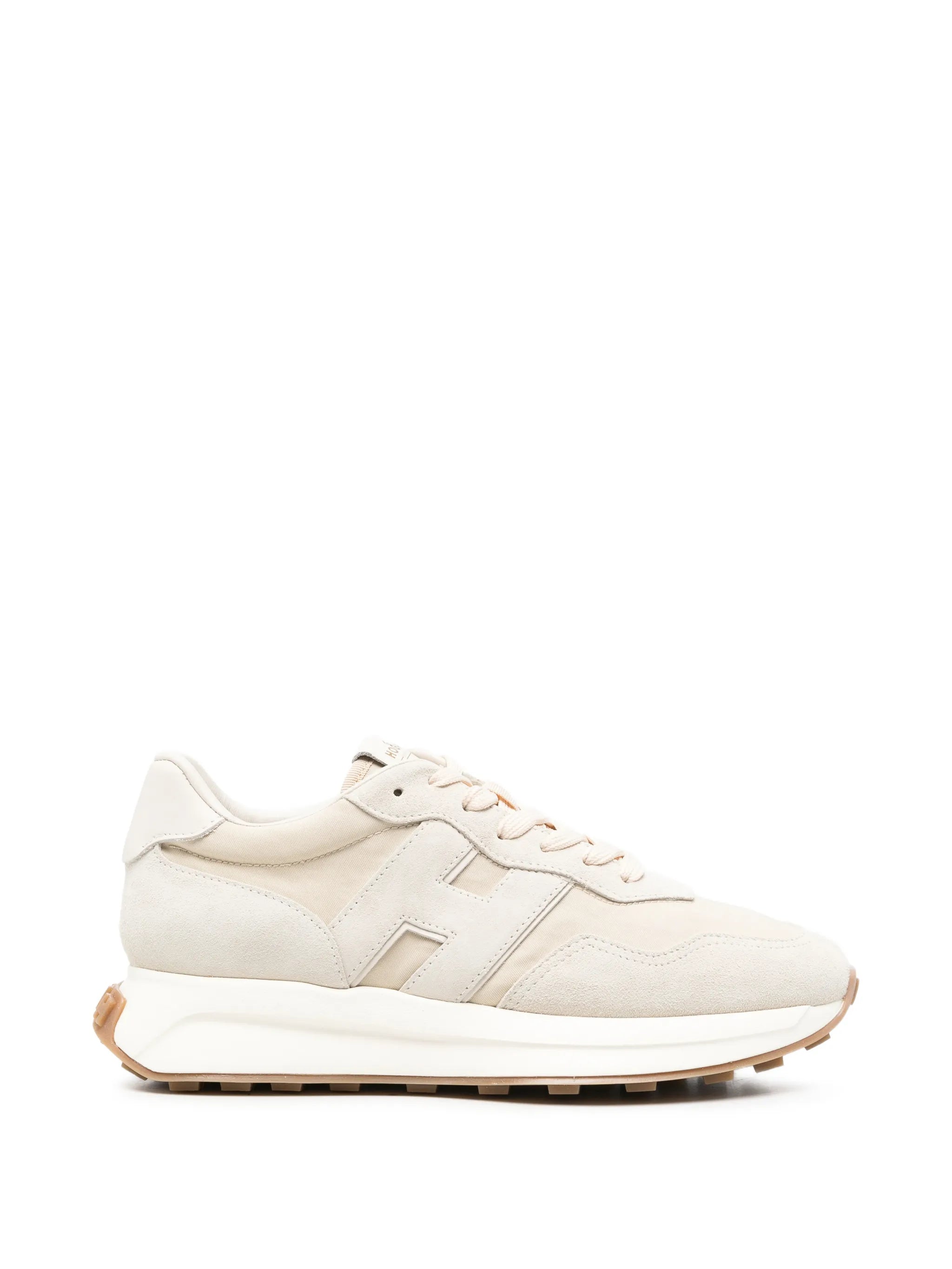 H641 logo-patch sneakers