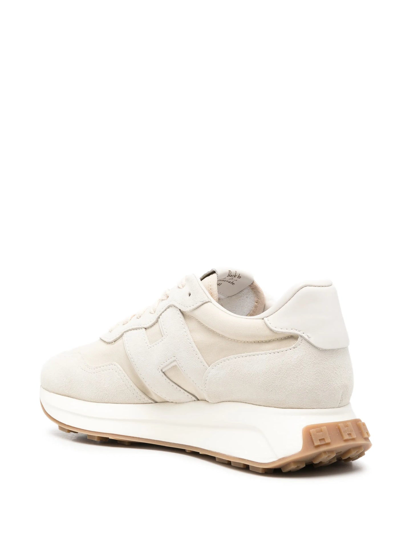 H641 logo-patch sneakers
