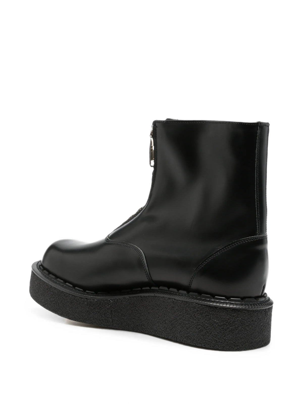 x George Cox zip-front boots