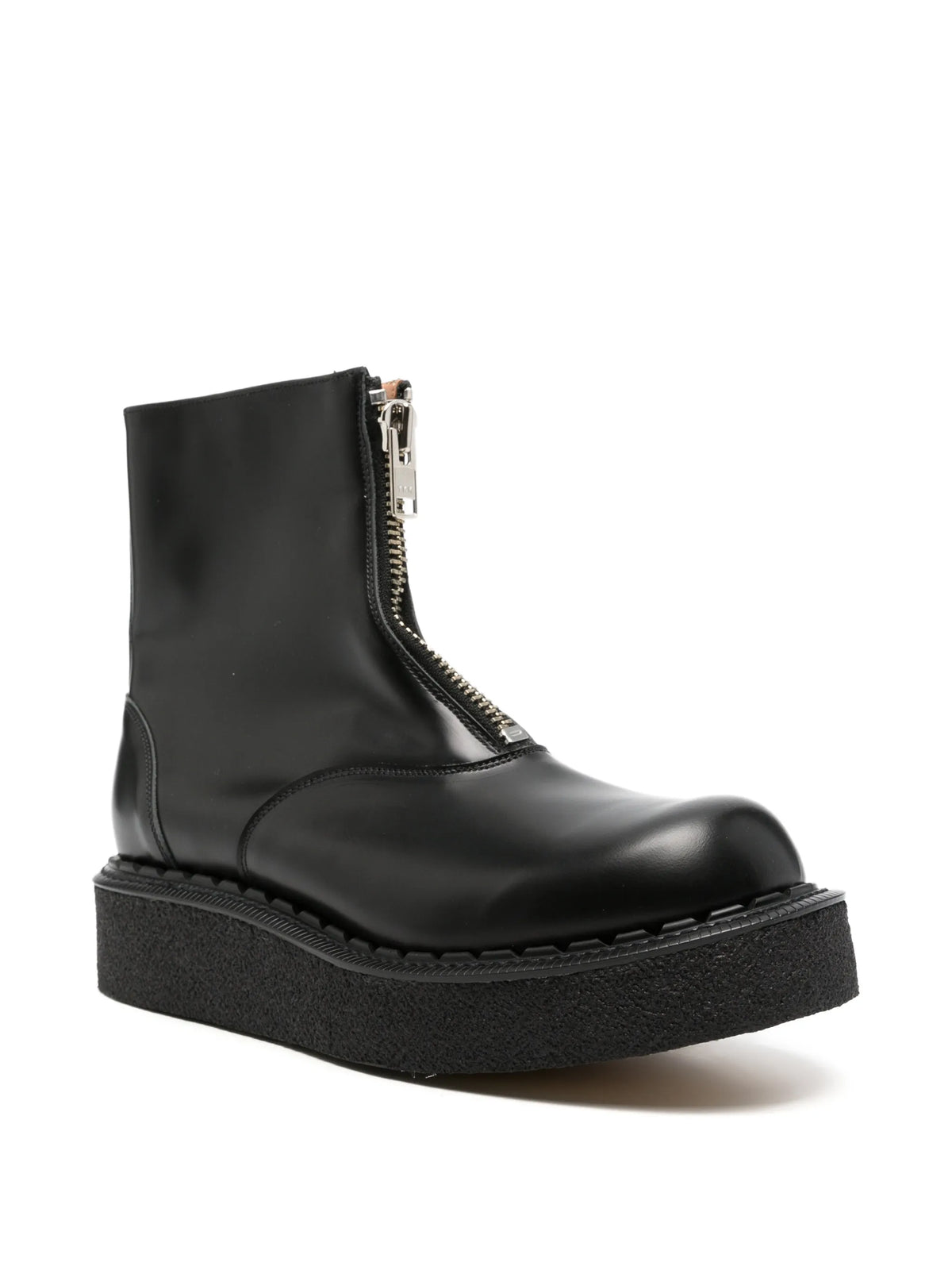 x George Cox zip-front boots