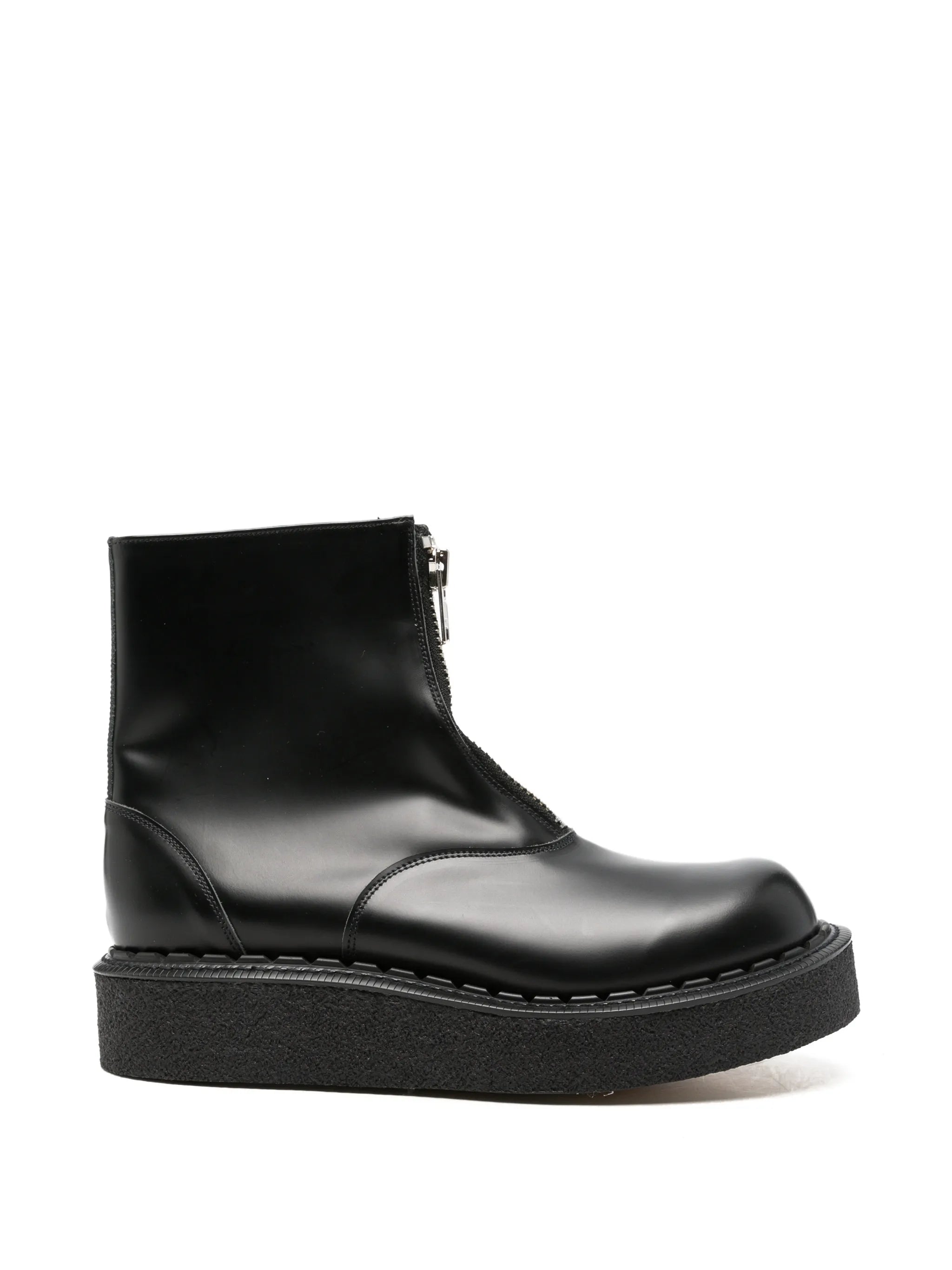 x George Cox zip-front boots