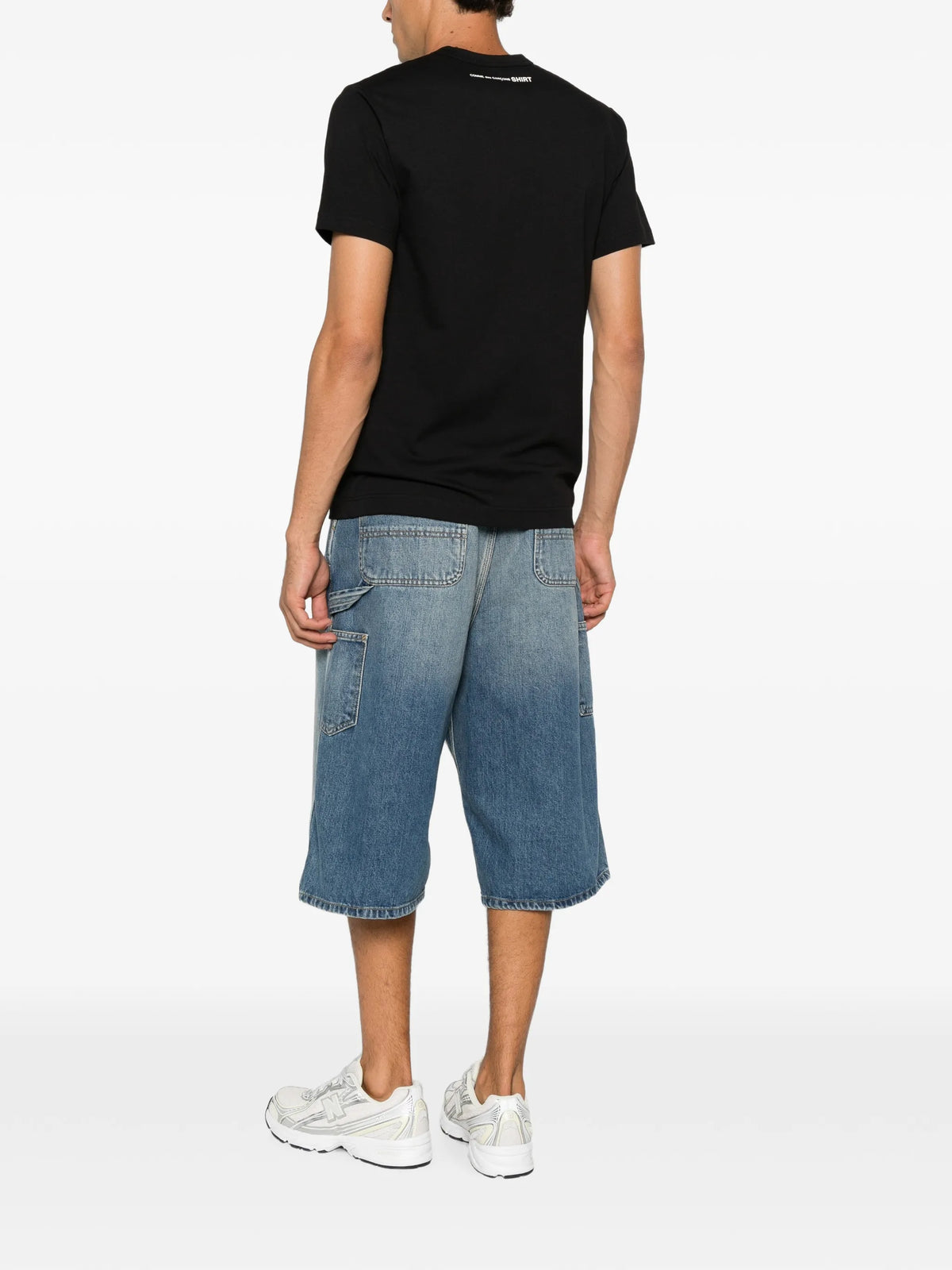 logo-print T-shirt